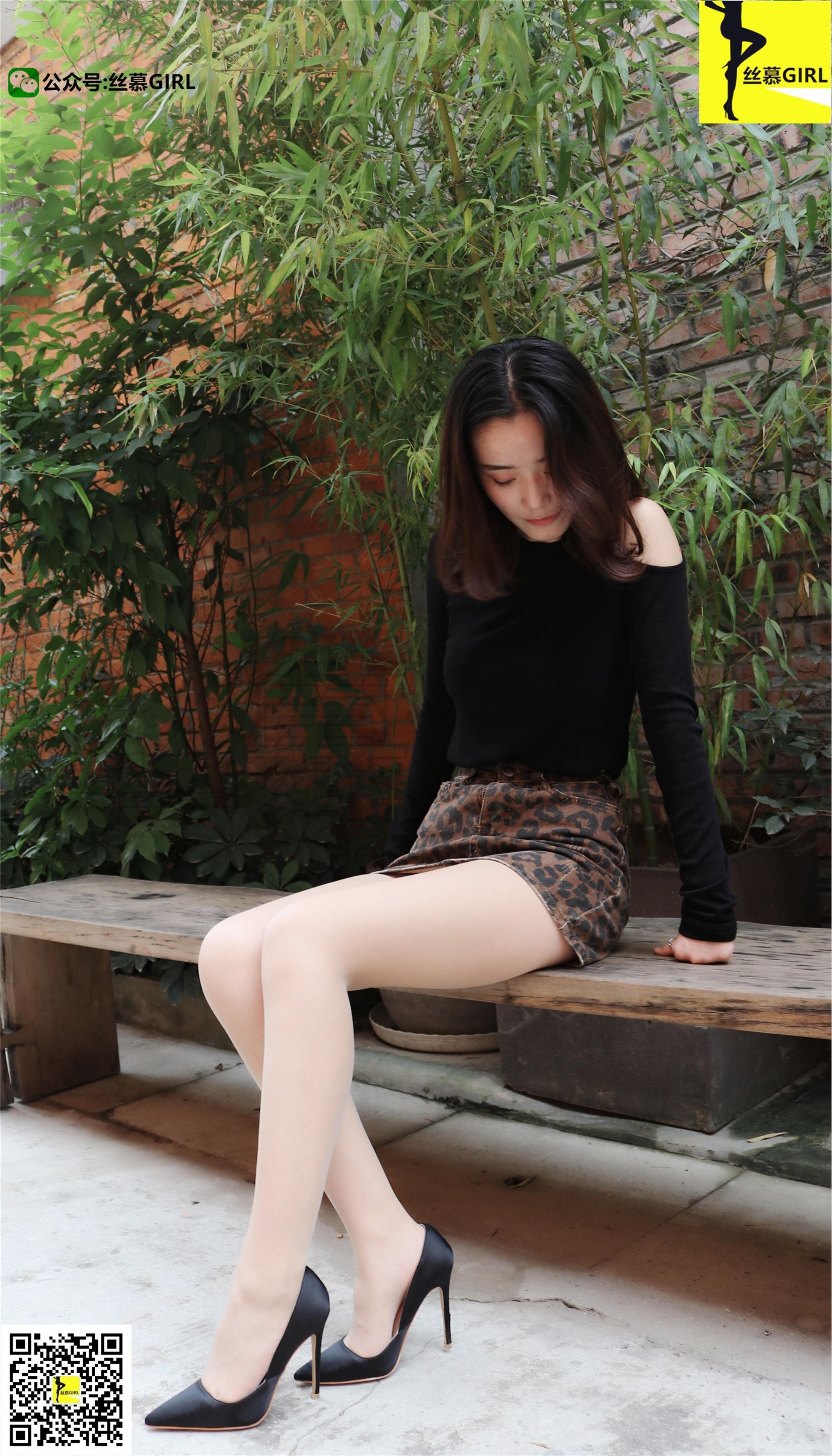 丝慕写真  第011期 模特：四月《元气少女四月》