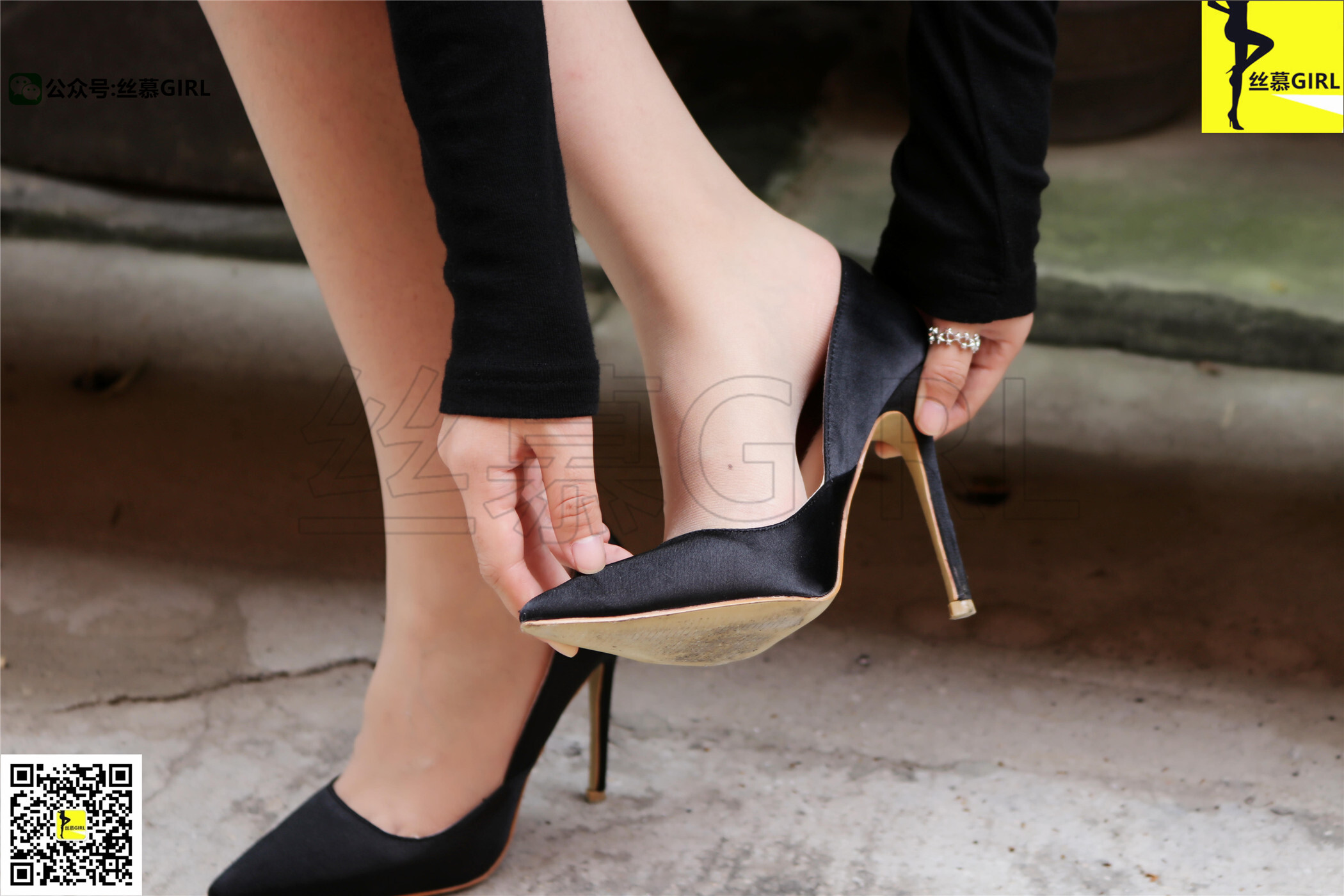 丝慕写真  第011期 模特：四月《元气少女四月》