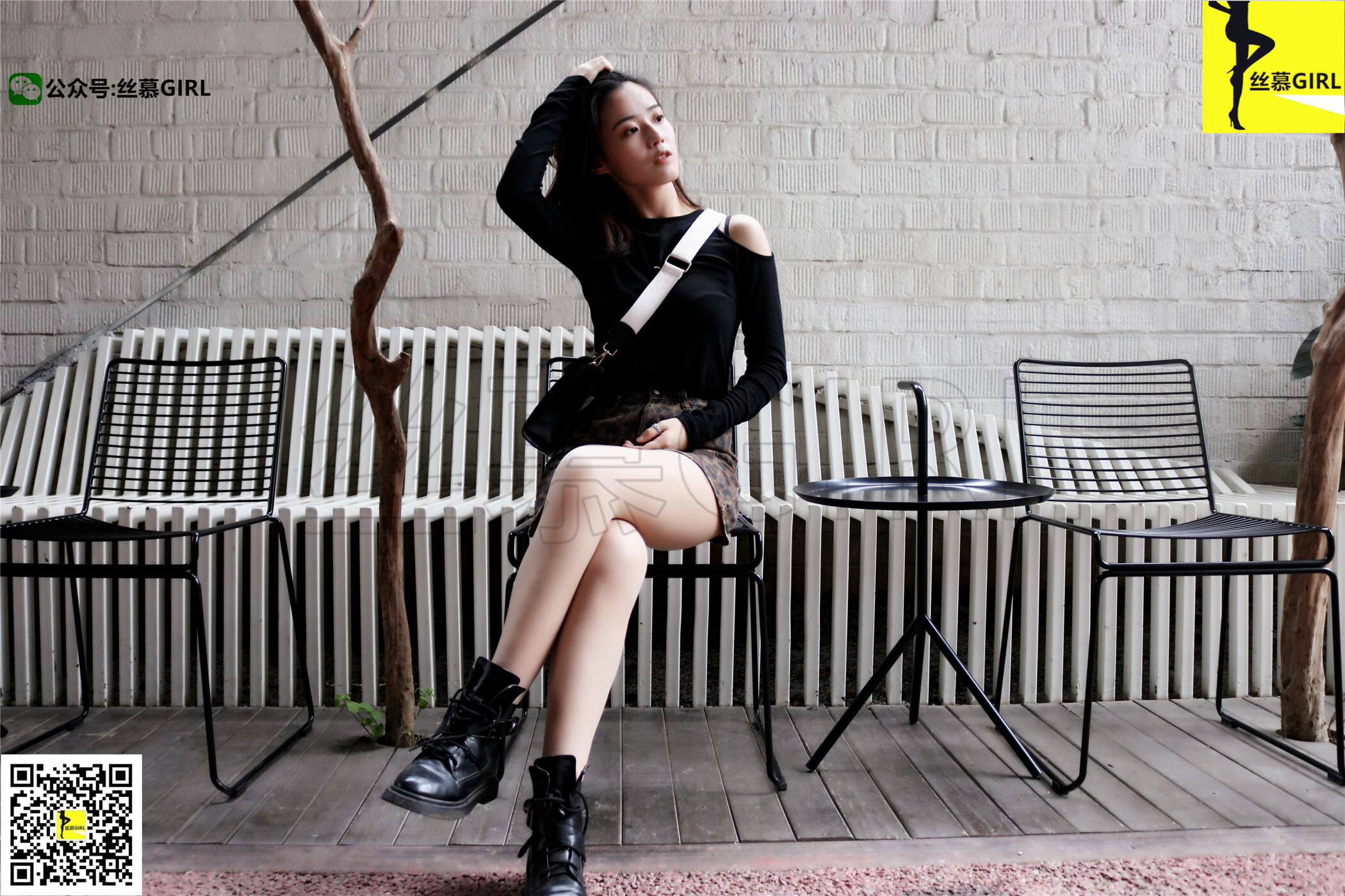 丝慕写真  第011期 模特：四月《元气少女四月》