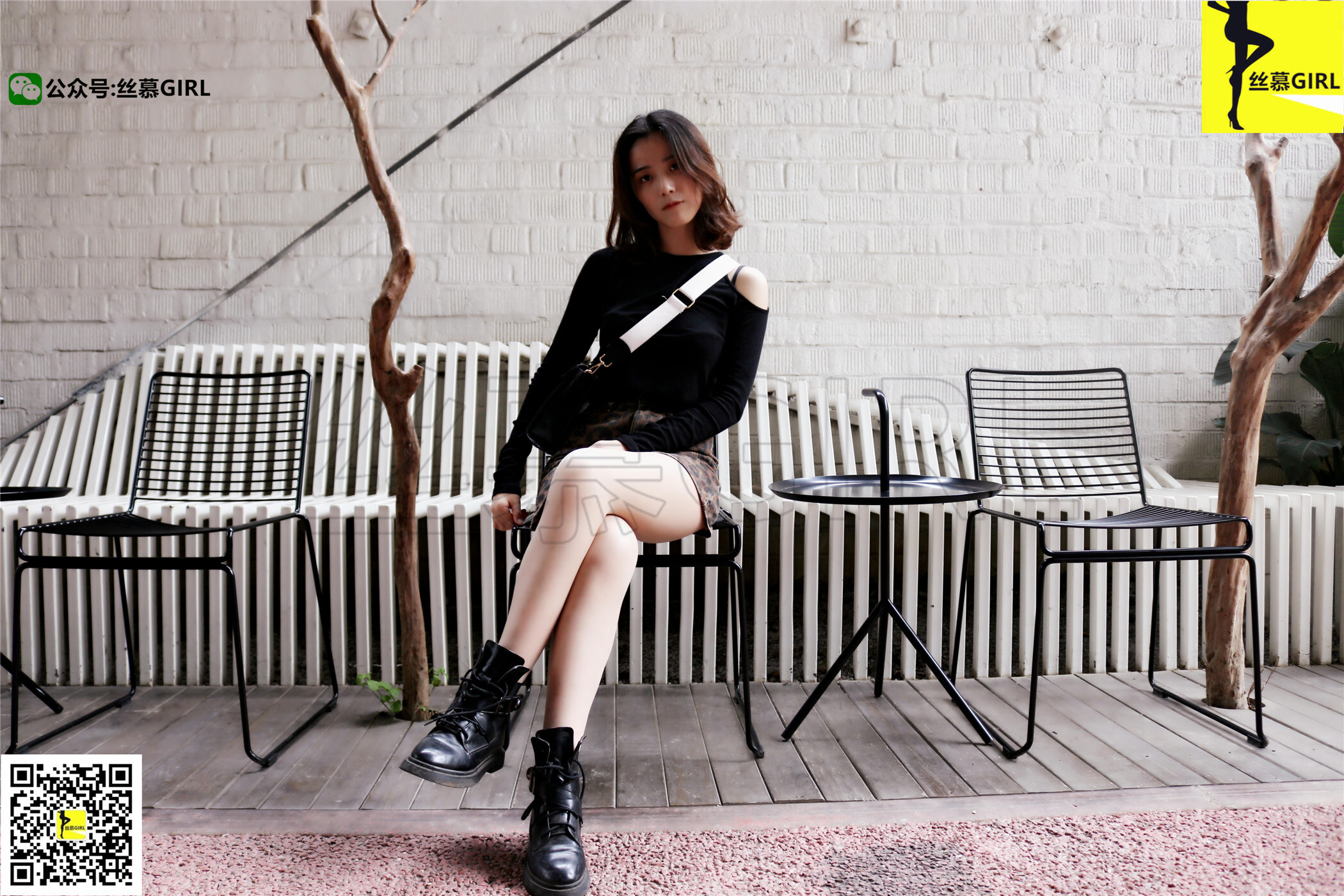 丝慕写真  第011期 模特：四月《元气少女四月》