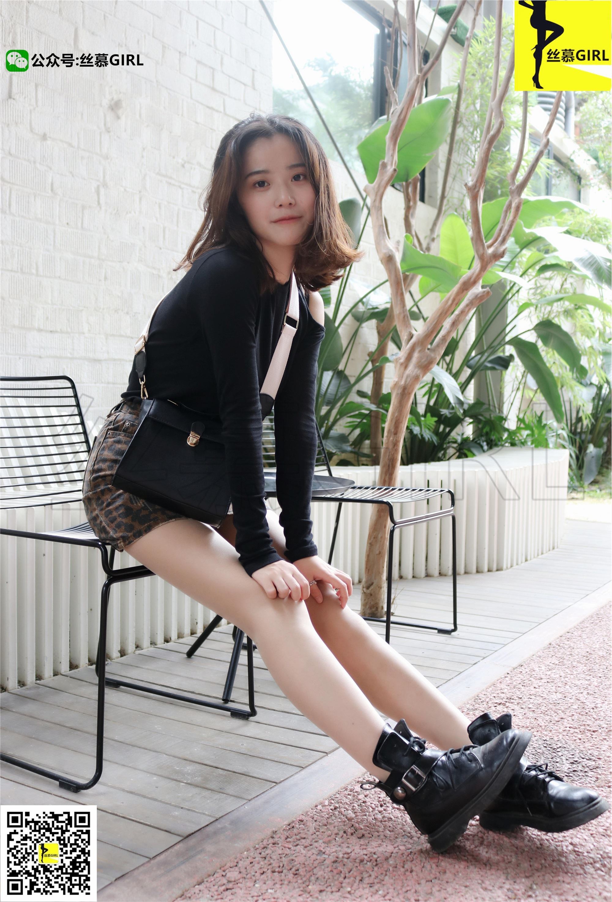 丝慕写真  第011期 模特：四月《元气少女四月》