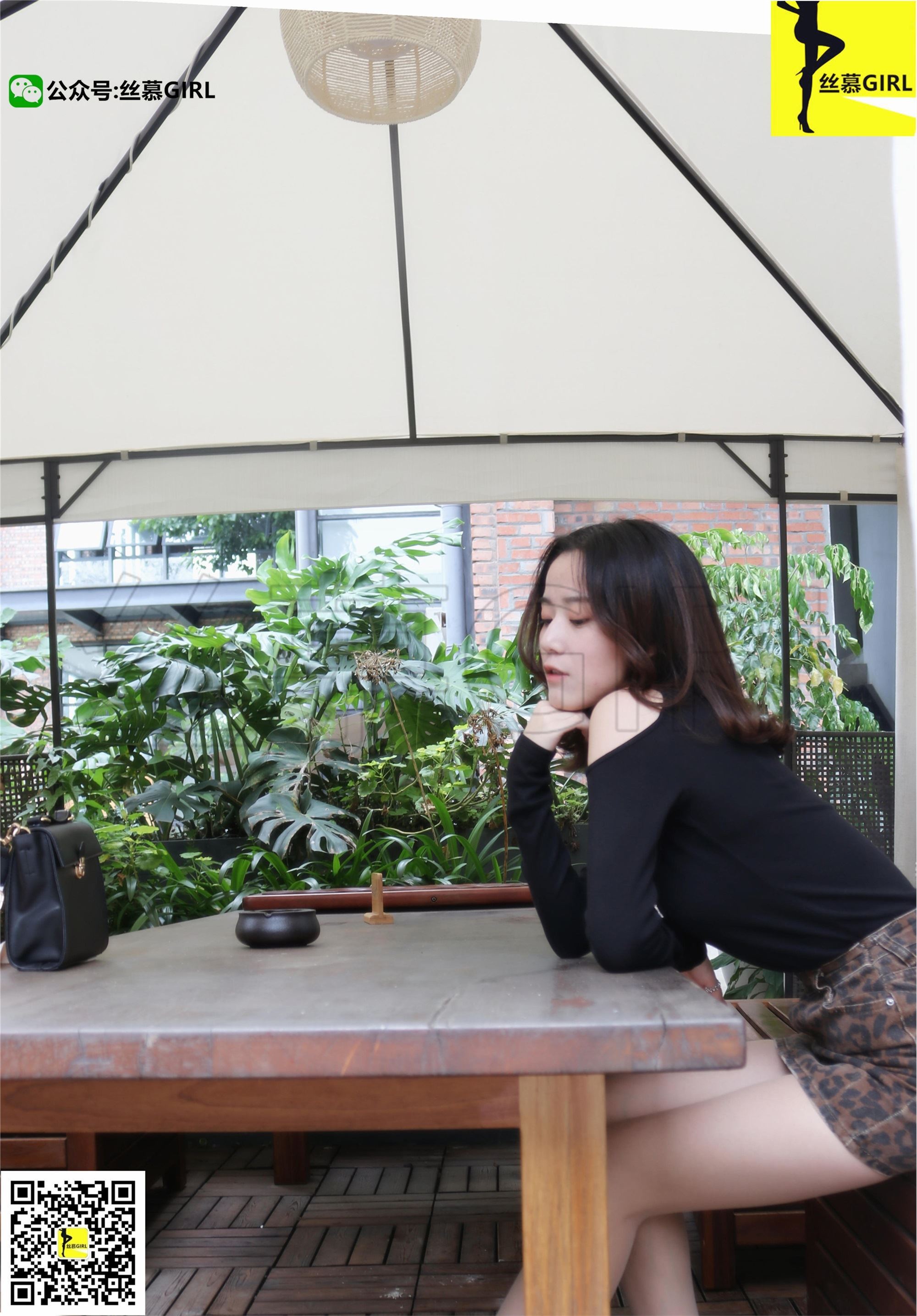 丝慕写真  第011期 模特：四月《元气少女四月》