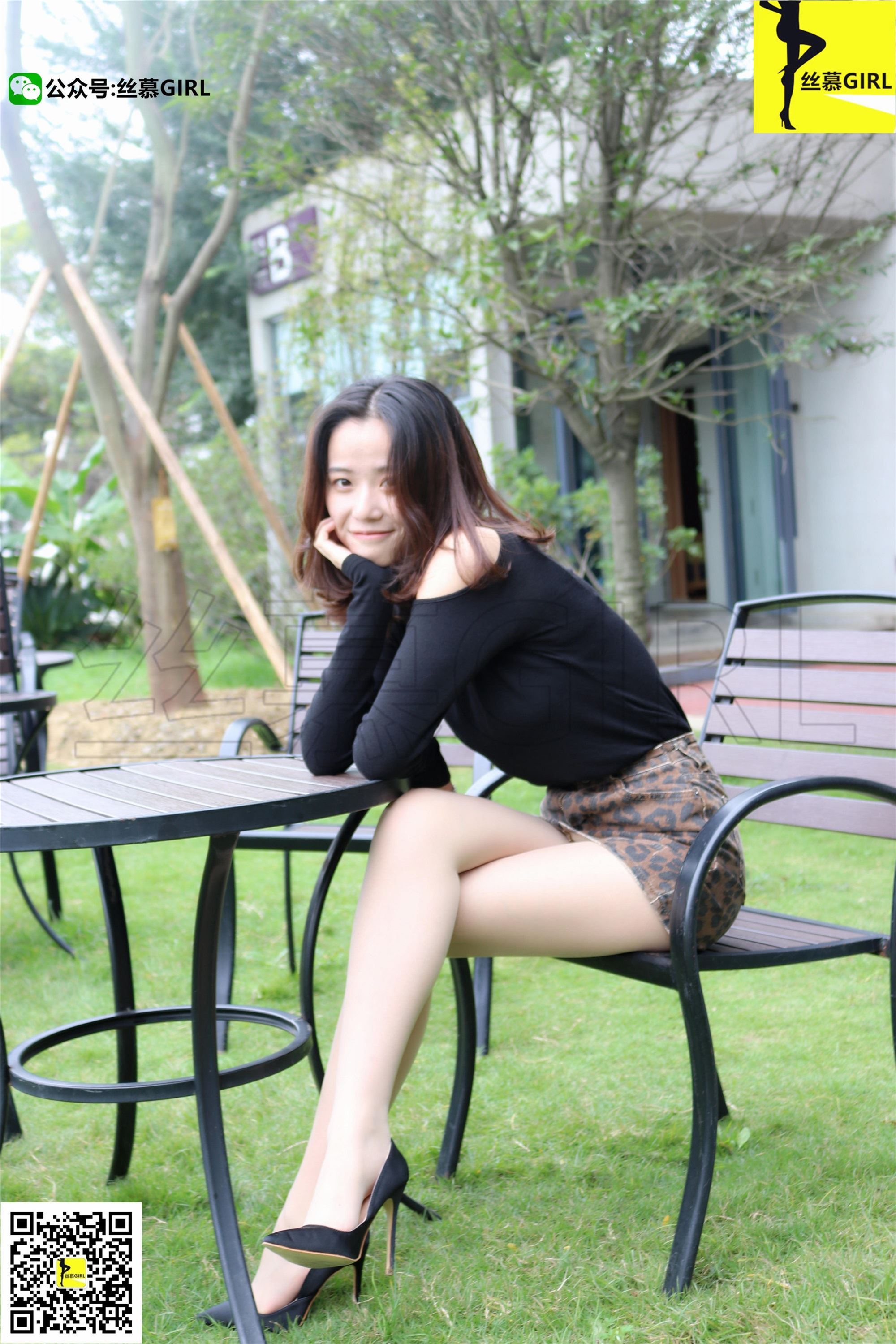 丝慕写真  第011期 模特：四月《元气少女四月》