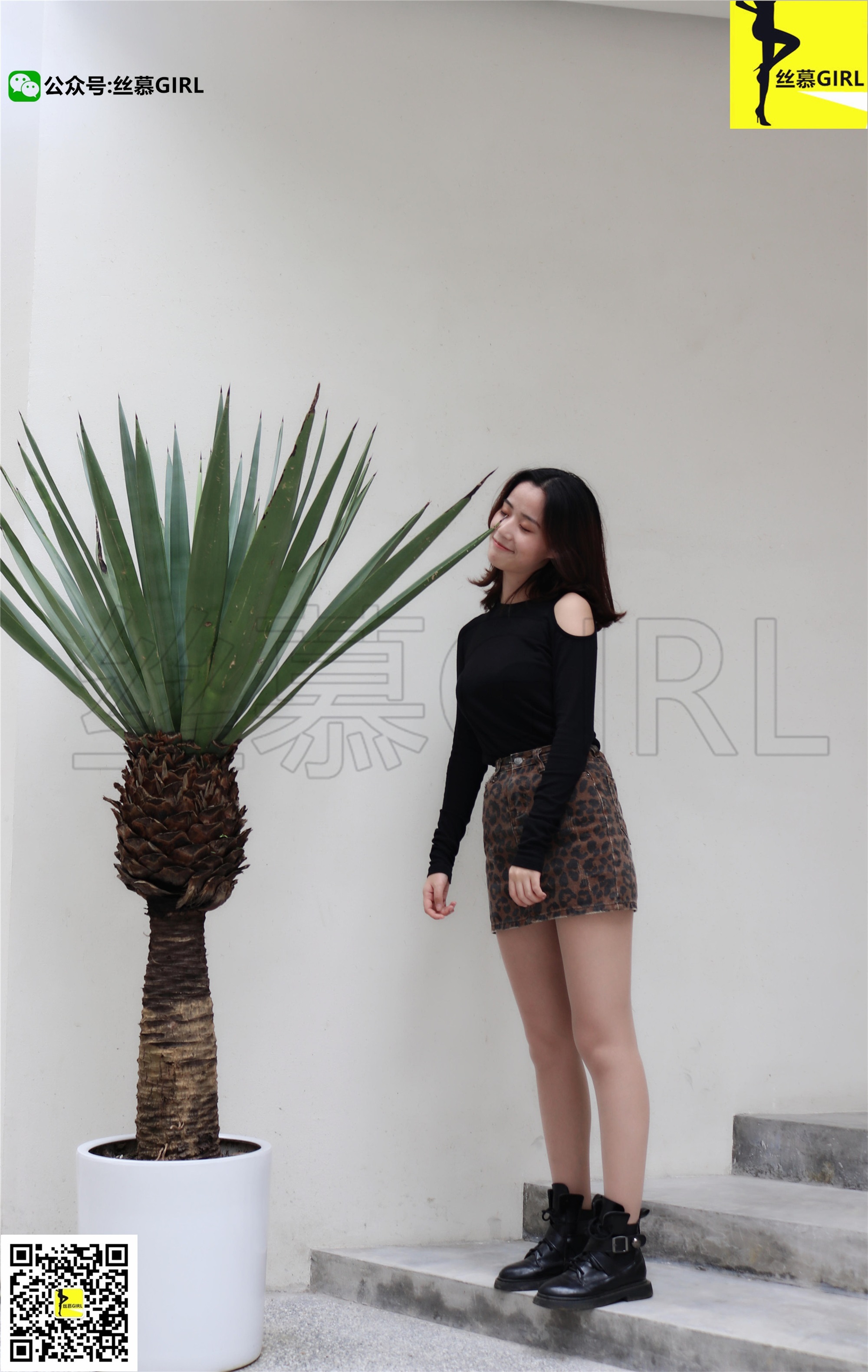 丝慕写真  第011期 模特：四月《元气少女四月》