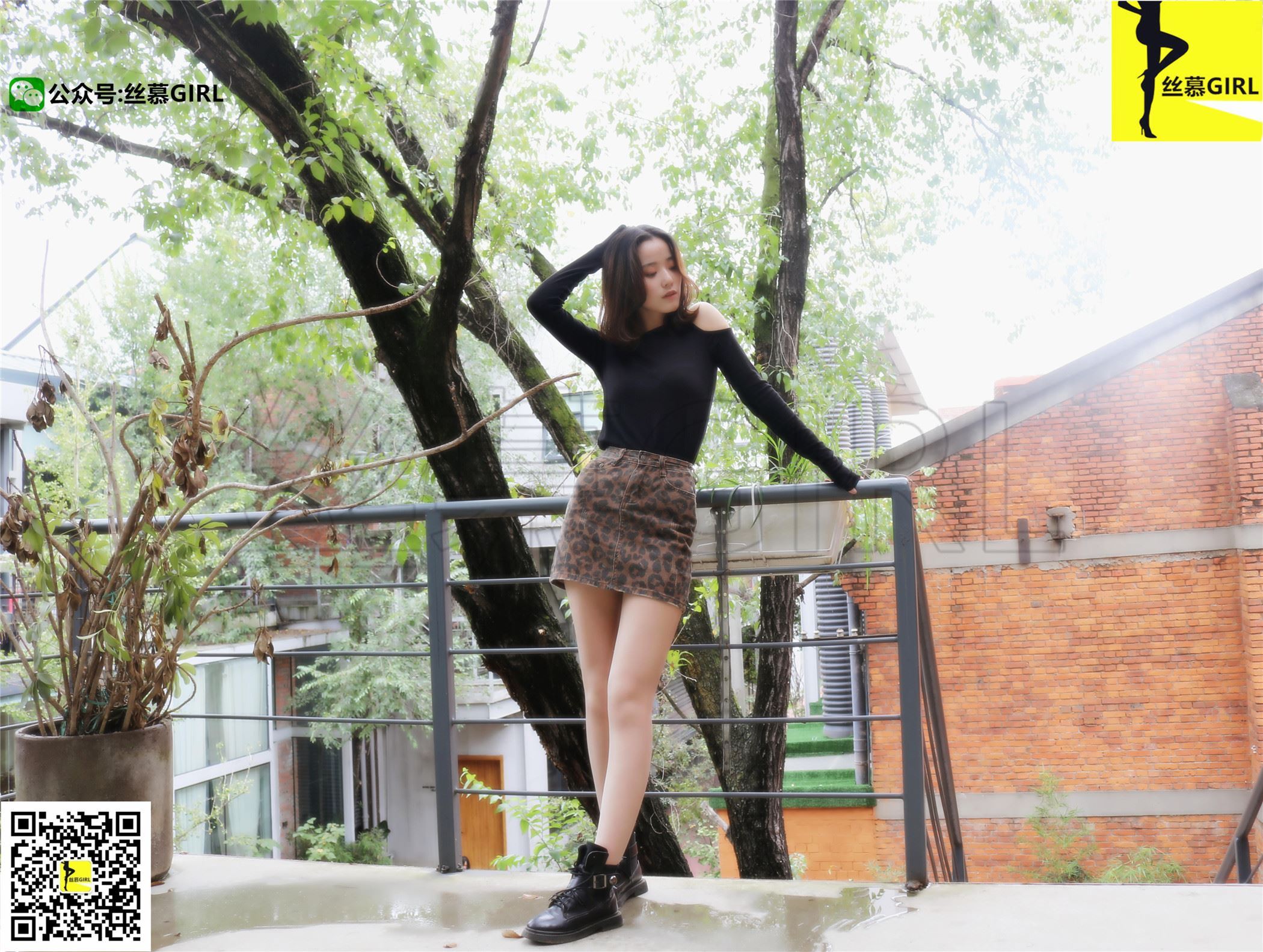 丝慕写真  第011期 模特：四月《元气少女四月》