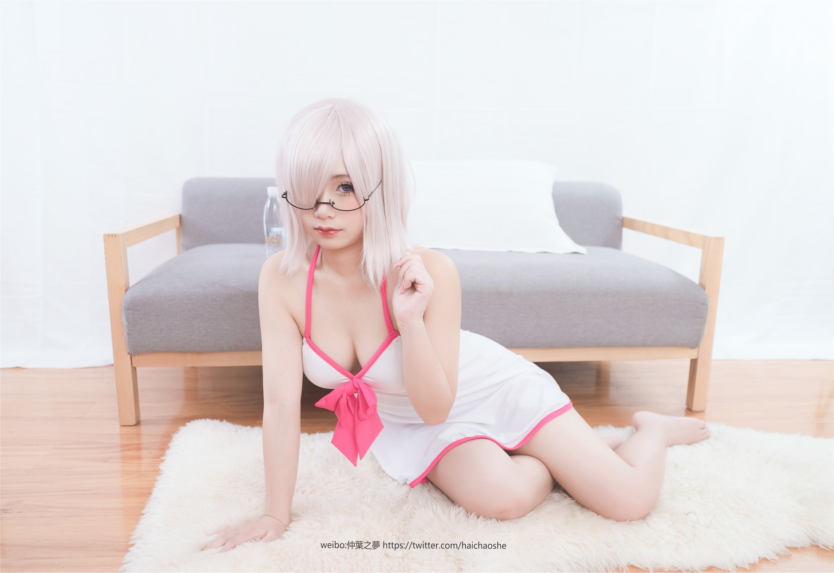 轻兰映画写真 Grand.012 Mashu kirieraito 玛修水着 图套+视频