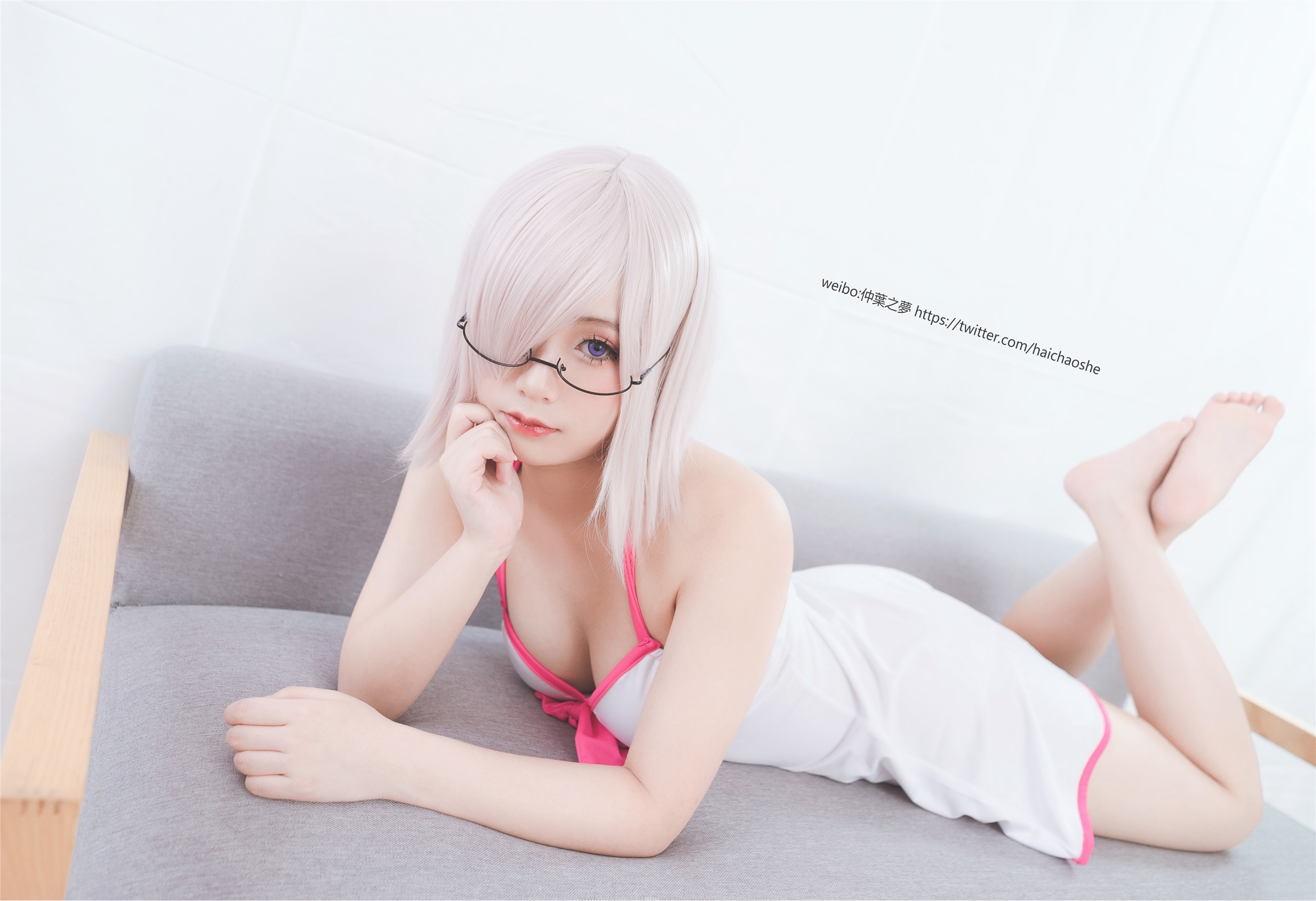 轻兰映画写真 Grand.012 Mashu kirieraito 玛修水着 图套+视频