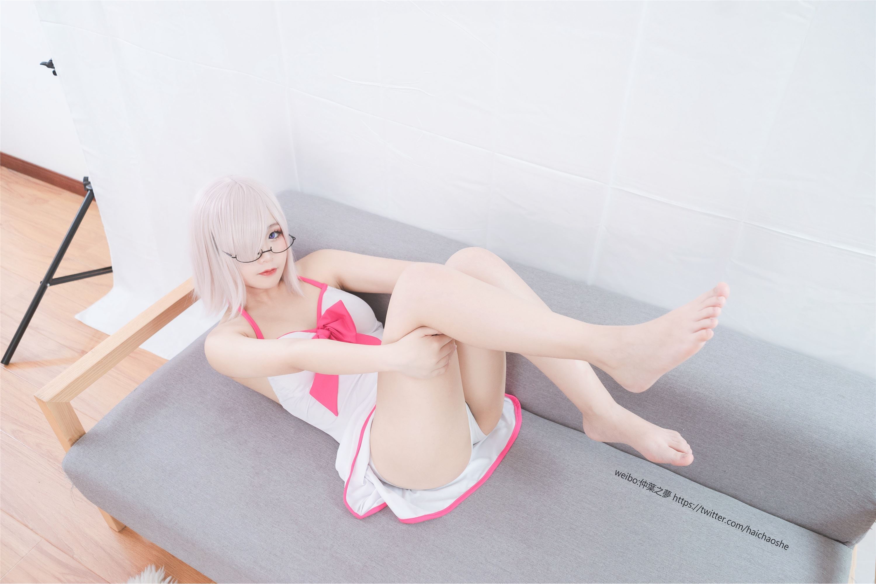 轻兰映画写真 Grand.012 Mashu kirieraito 玛修水着 图套+视频