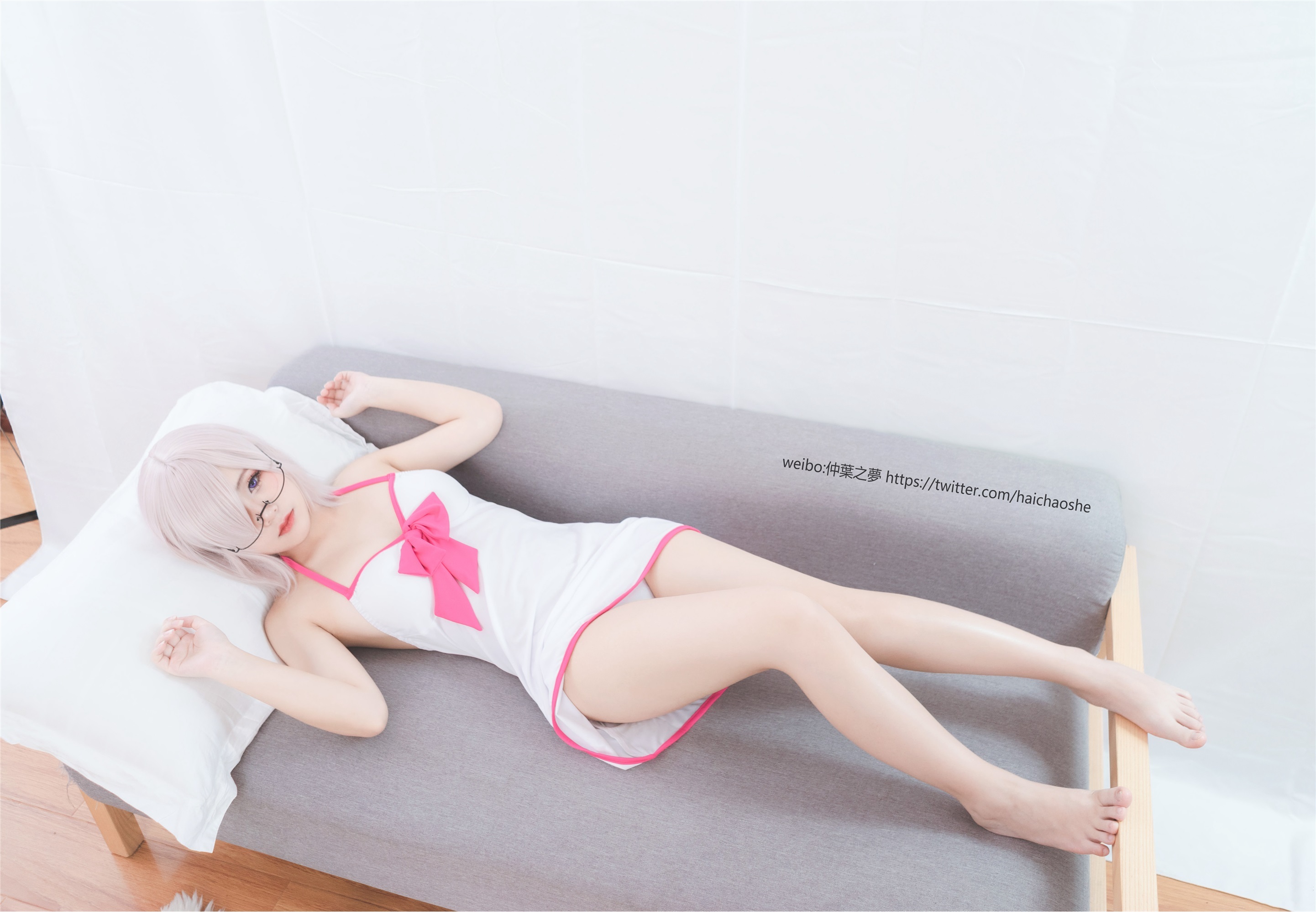 轻兰映画写真 Grand.012 Mashu kirieraito 玛修水着 图套+视频