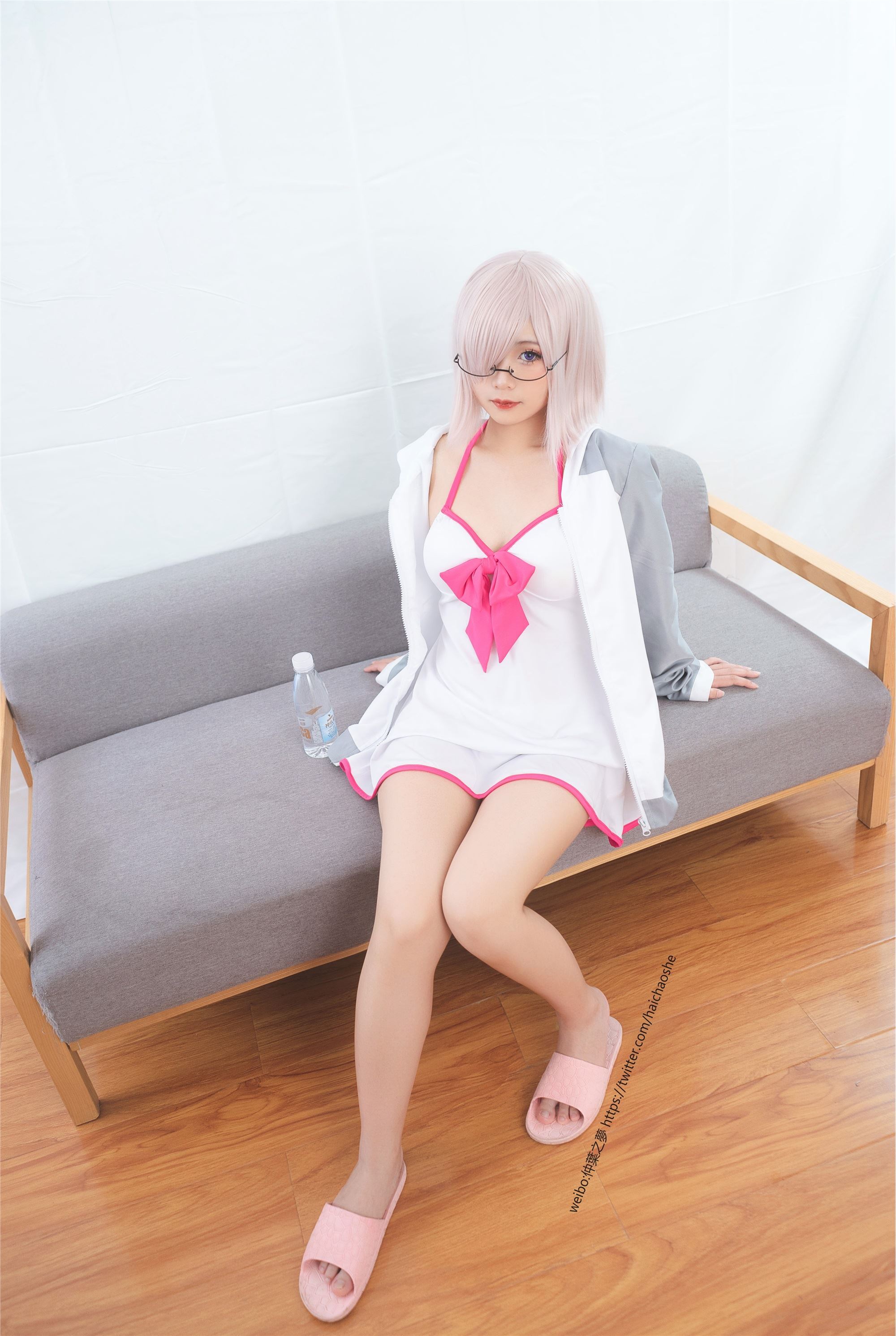 轻兰映画写真 Grand.012 Mashu kirieraito 玛修水着 图套+视频