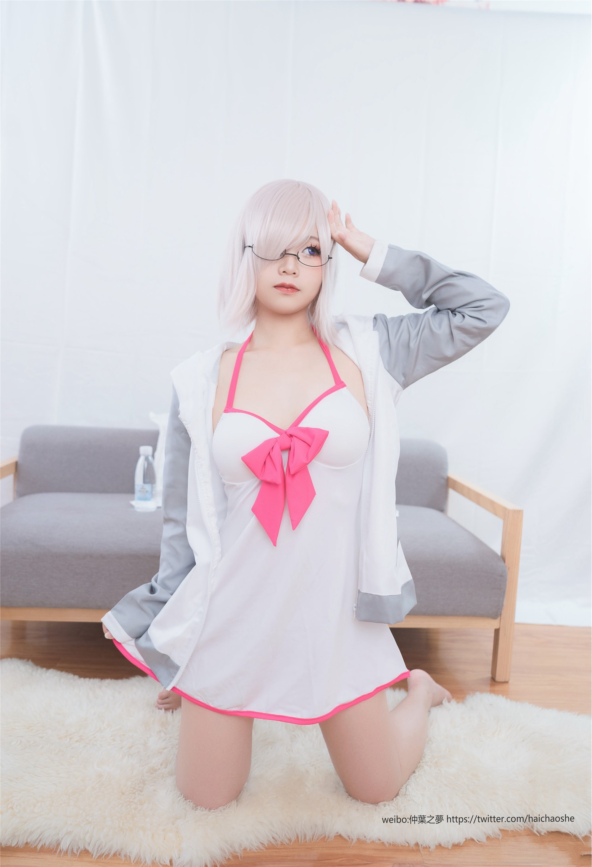 轻兰映画写真 Grand.012 Mashu kirieraito 玛修水着 图套+视频