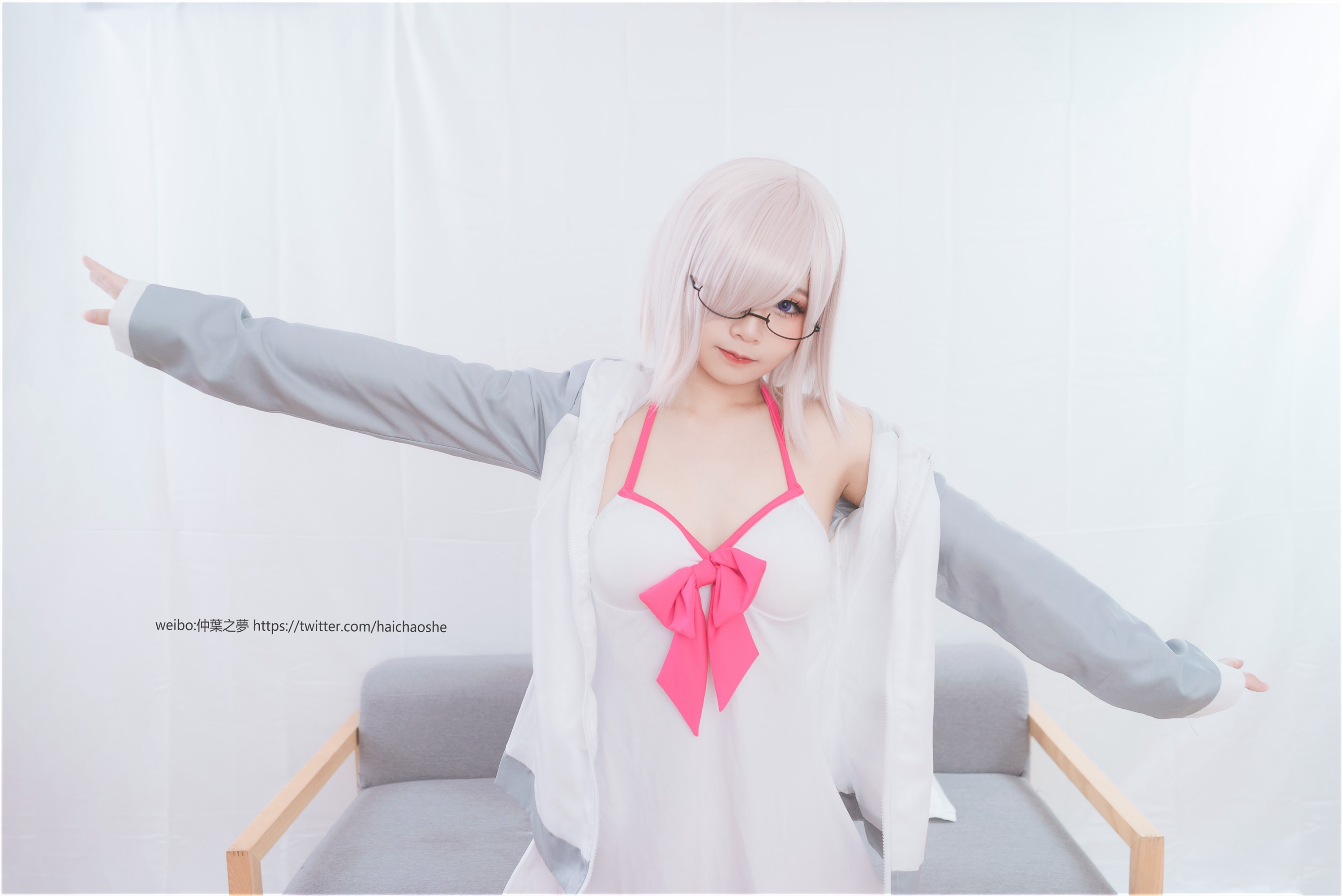 轻兰映画写真 Grand.012 Mashu kirieraito 玛修水着 图套+视频