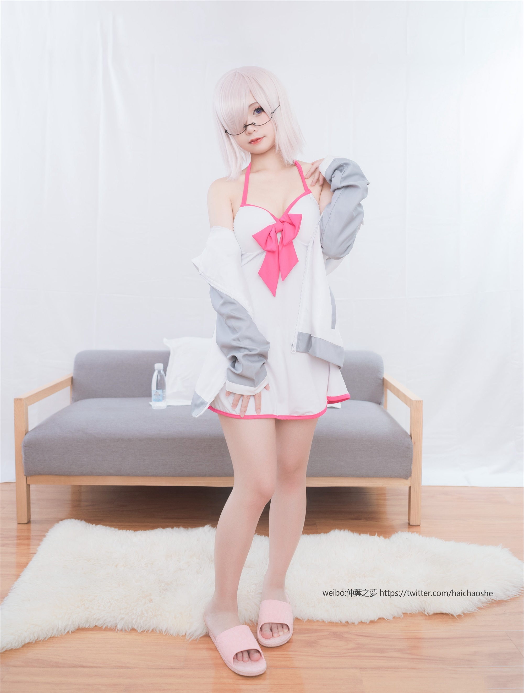 轻兰映画写真 Grand.012 Mashu kirieraito 玛修水着 图套+视频