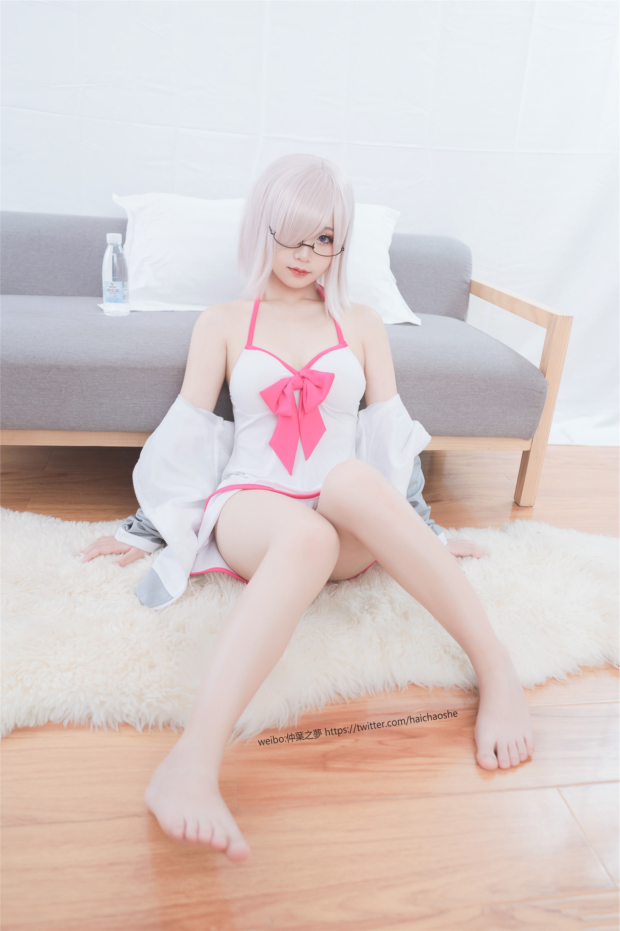 轻兰映画写真 Grand.012 Mashu kirieraito 玛修水着 图套+视频