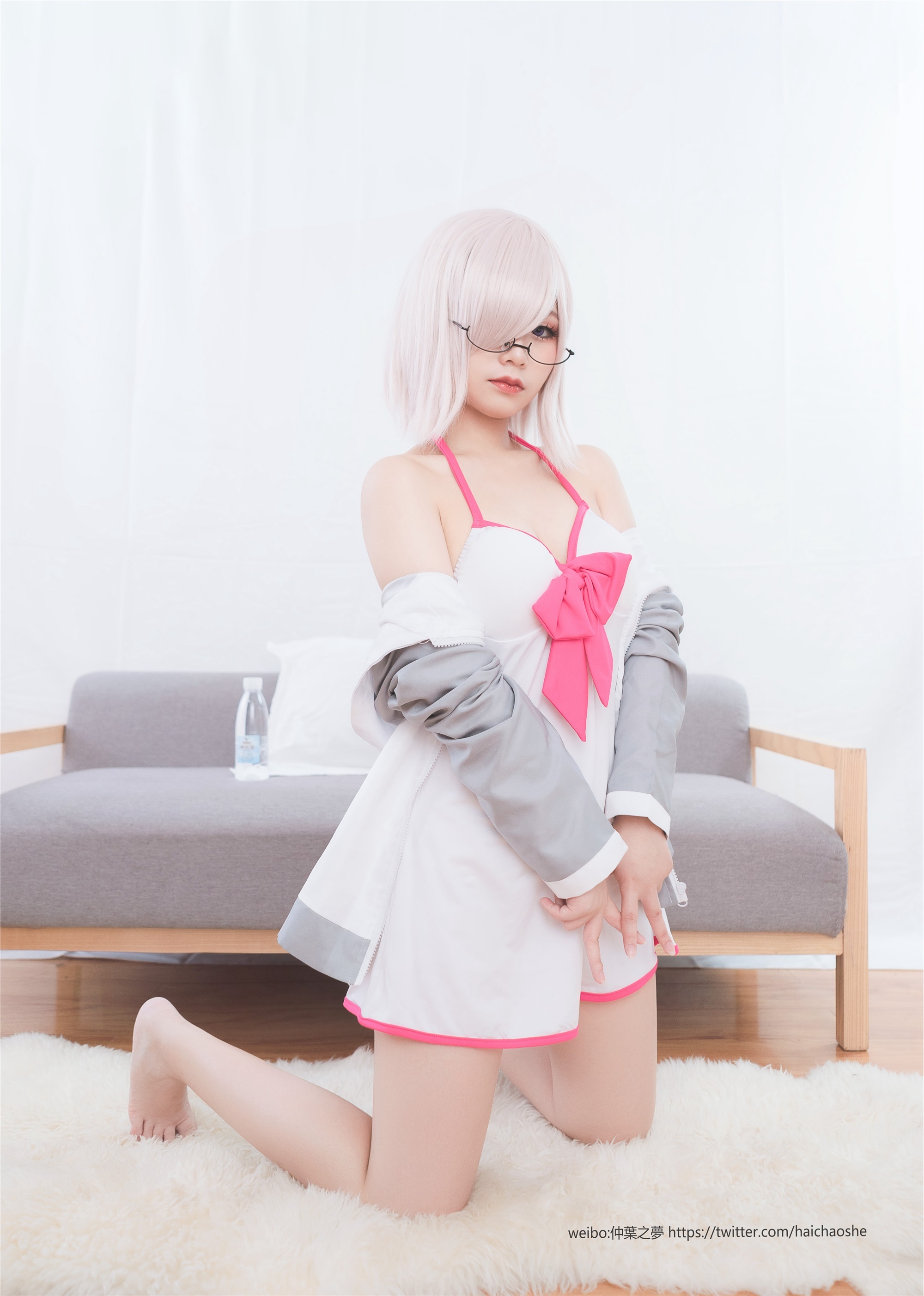 轻兰映画写真 Grand.012 Mashu kirieraito 玛修水着 图套+视频