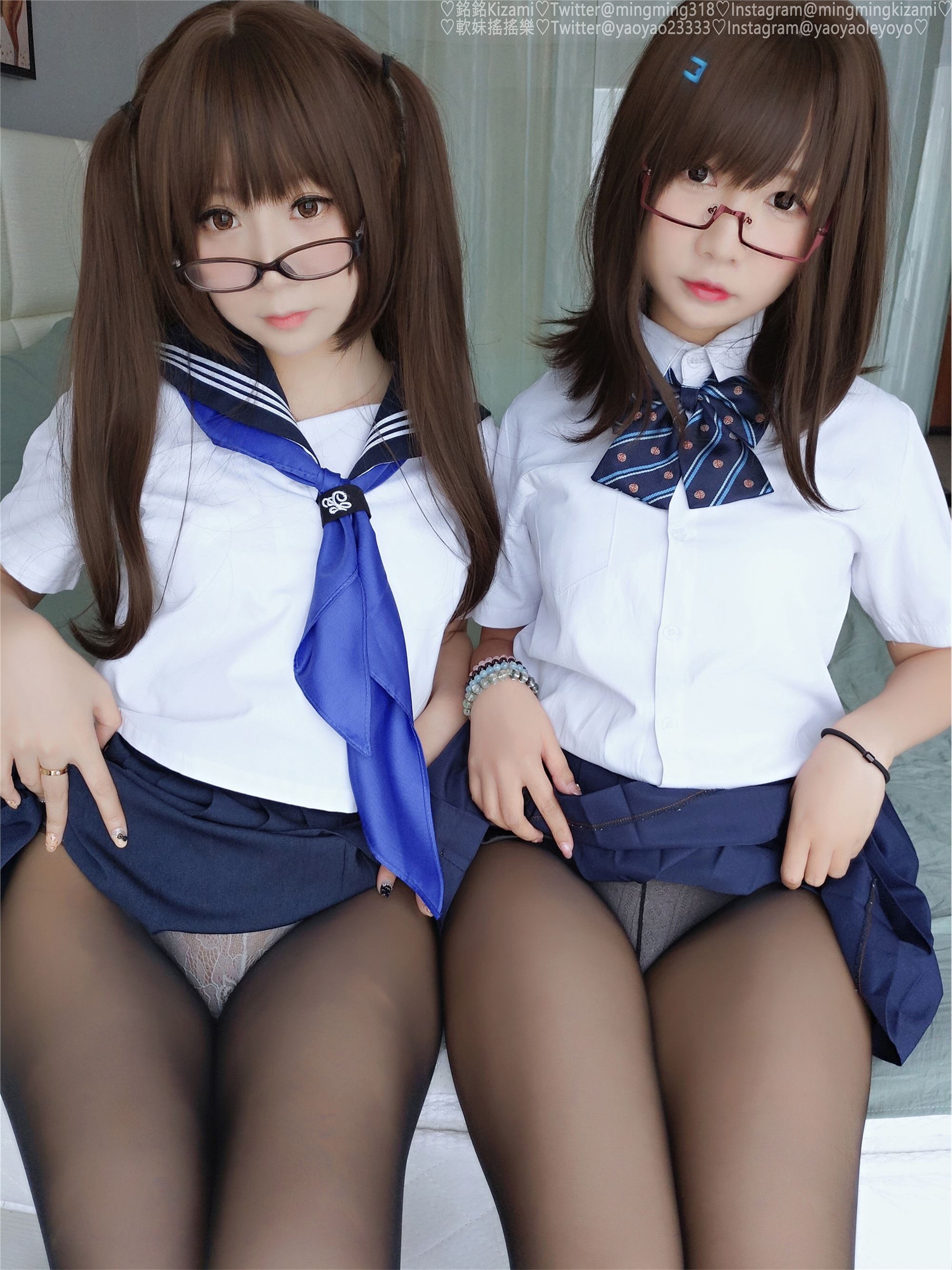 铭铭Kizami 携帯電話自撮り