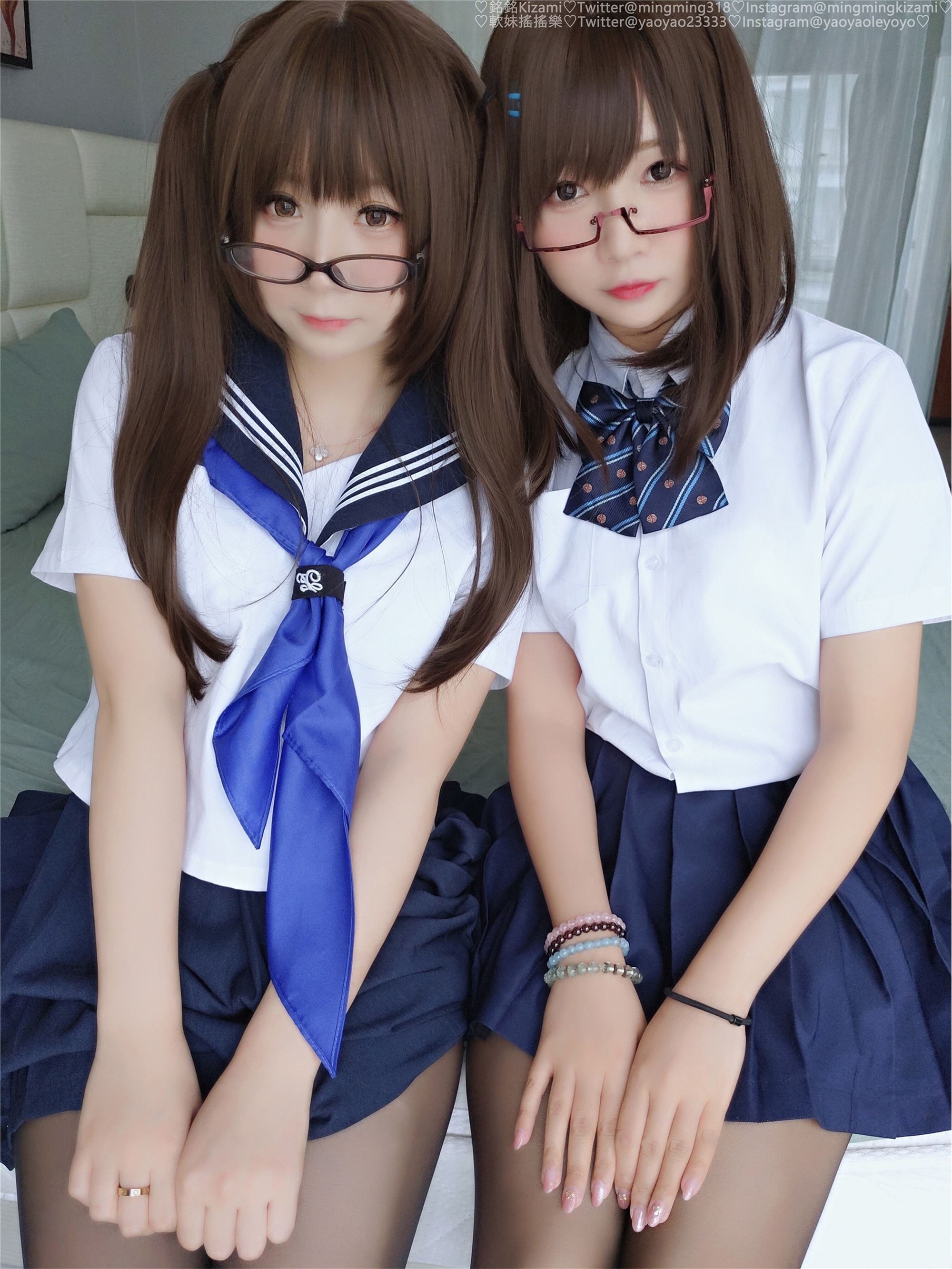 铭铭Kizami 携帯電話自撮り