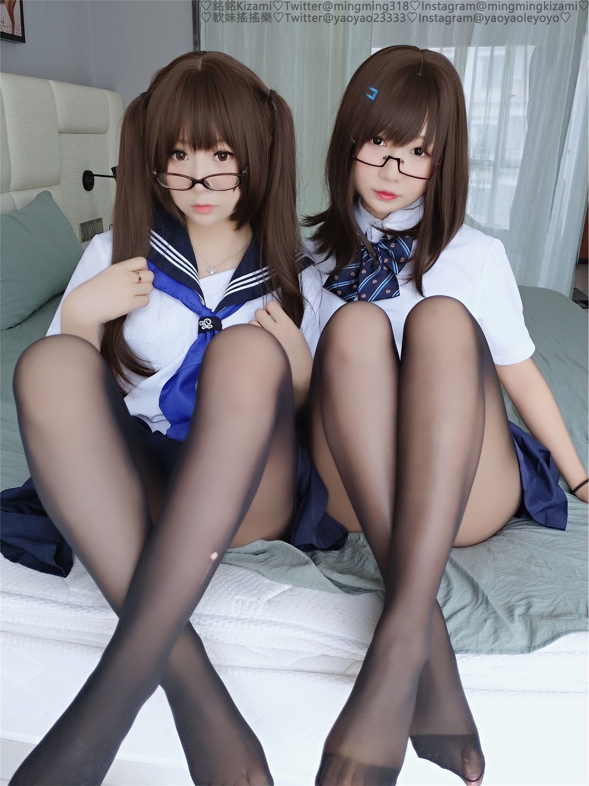 铭铭Kizami 携帯電話自撮り