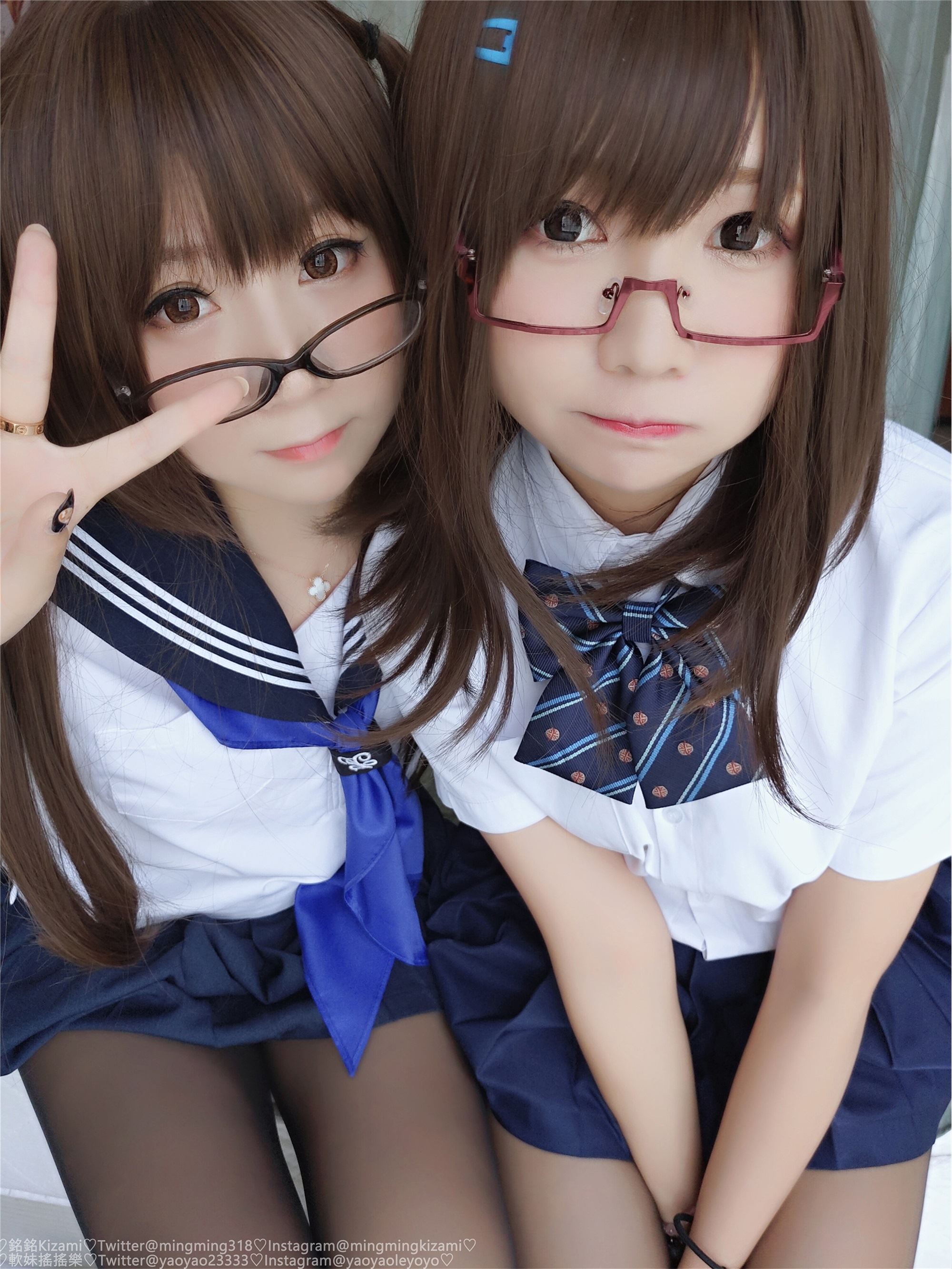 铭铭Kizami 携帯電話自撮り