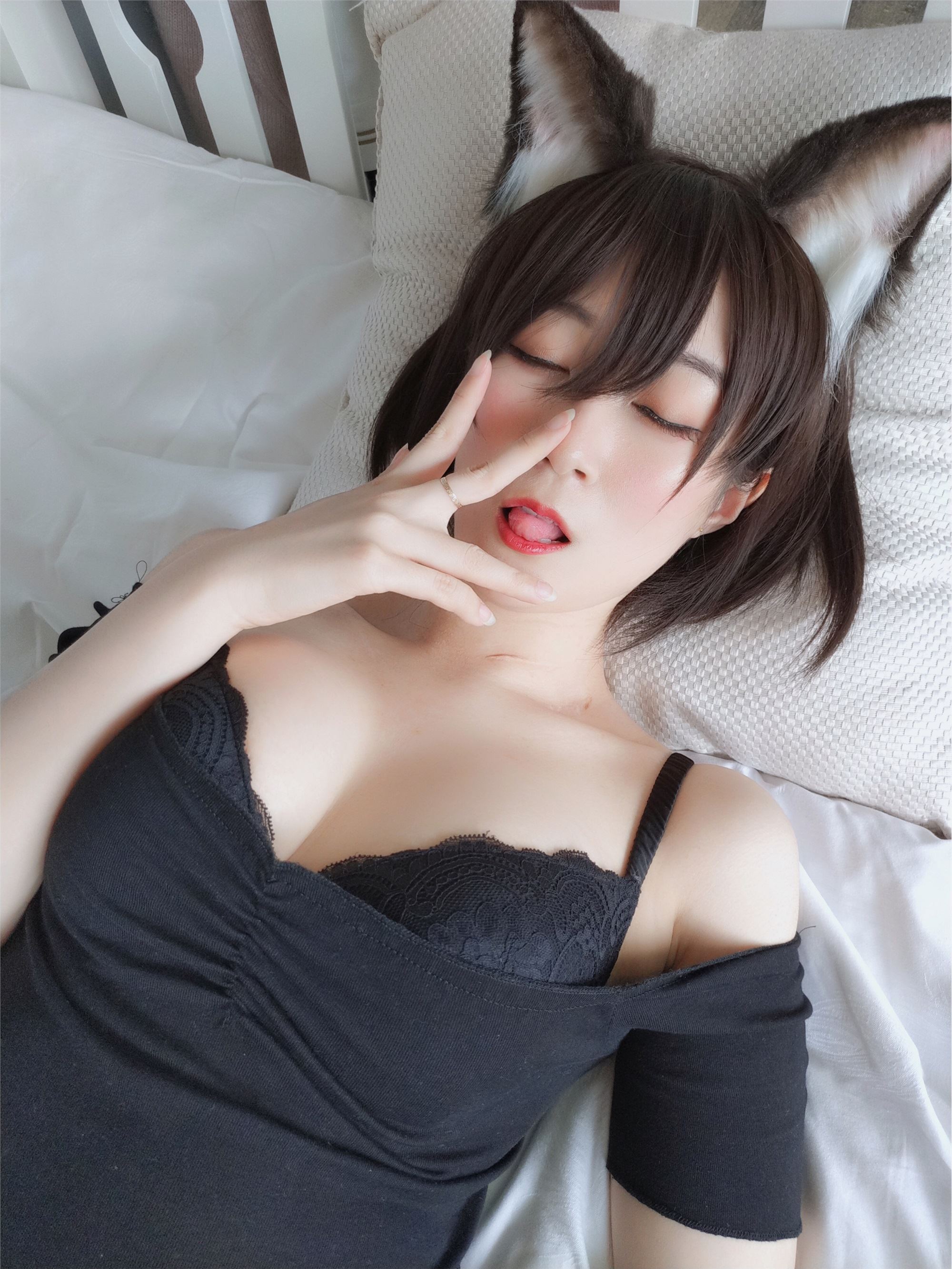 Coser小姐姐白银 – 布偶猫 图套