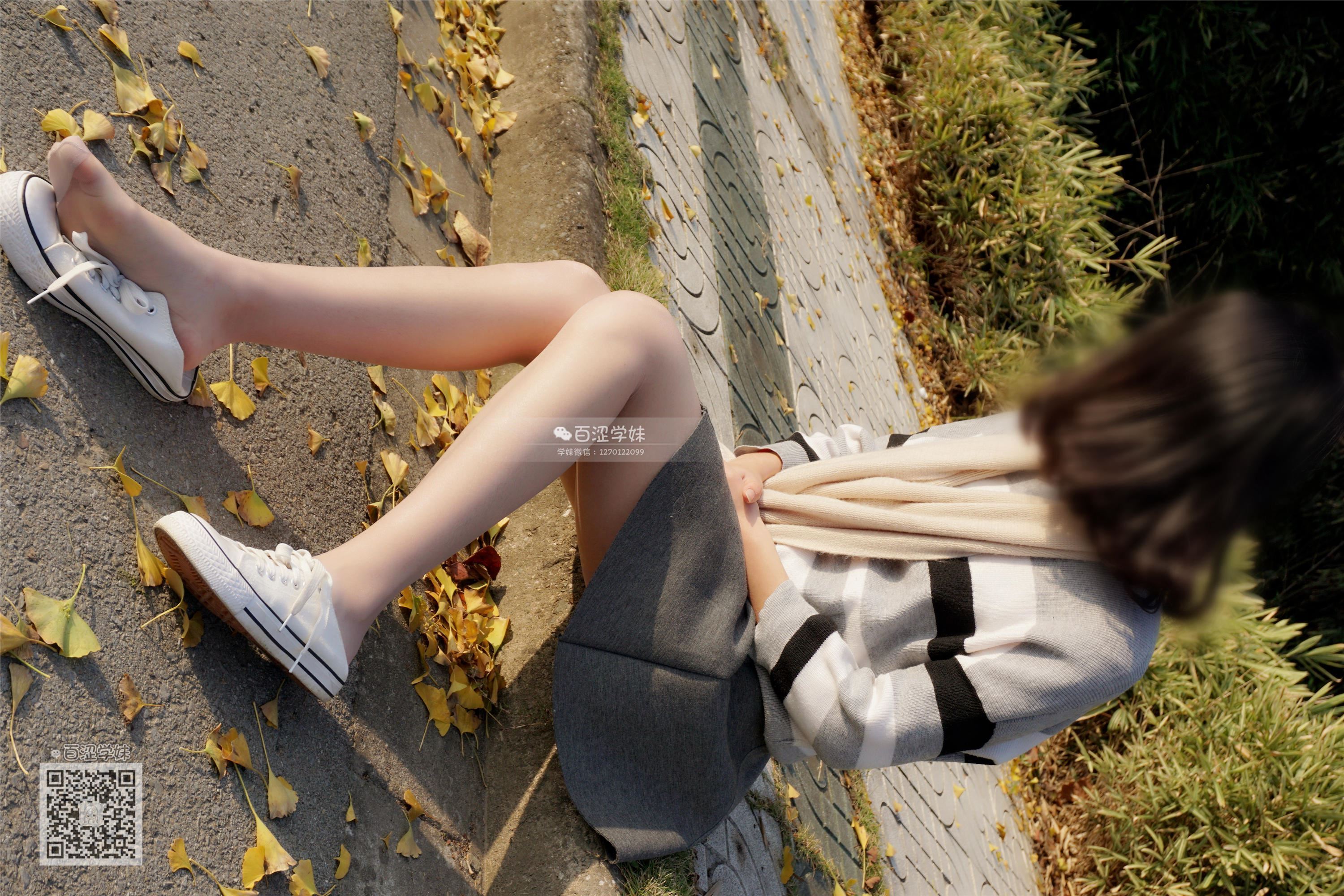 妖精视觉  糖糖 光晕散落的丝袜