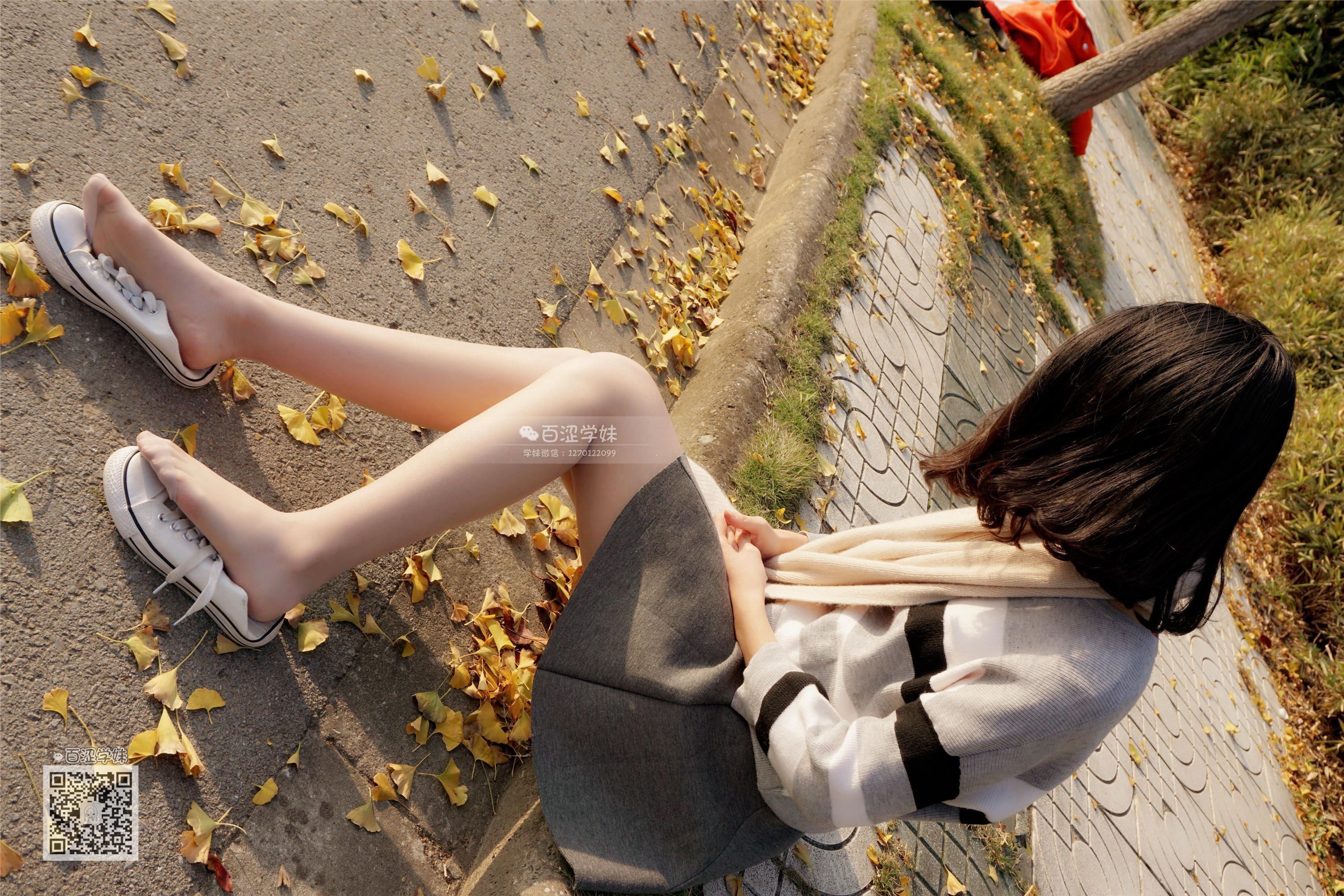 妖精视觉  糖糖 光晕散落的丝袜