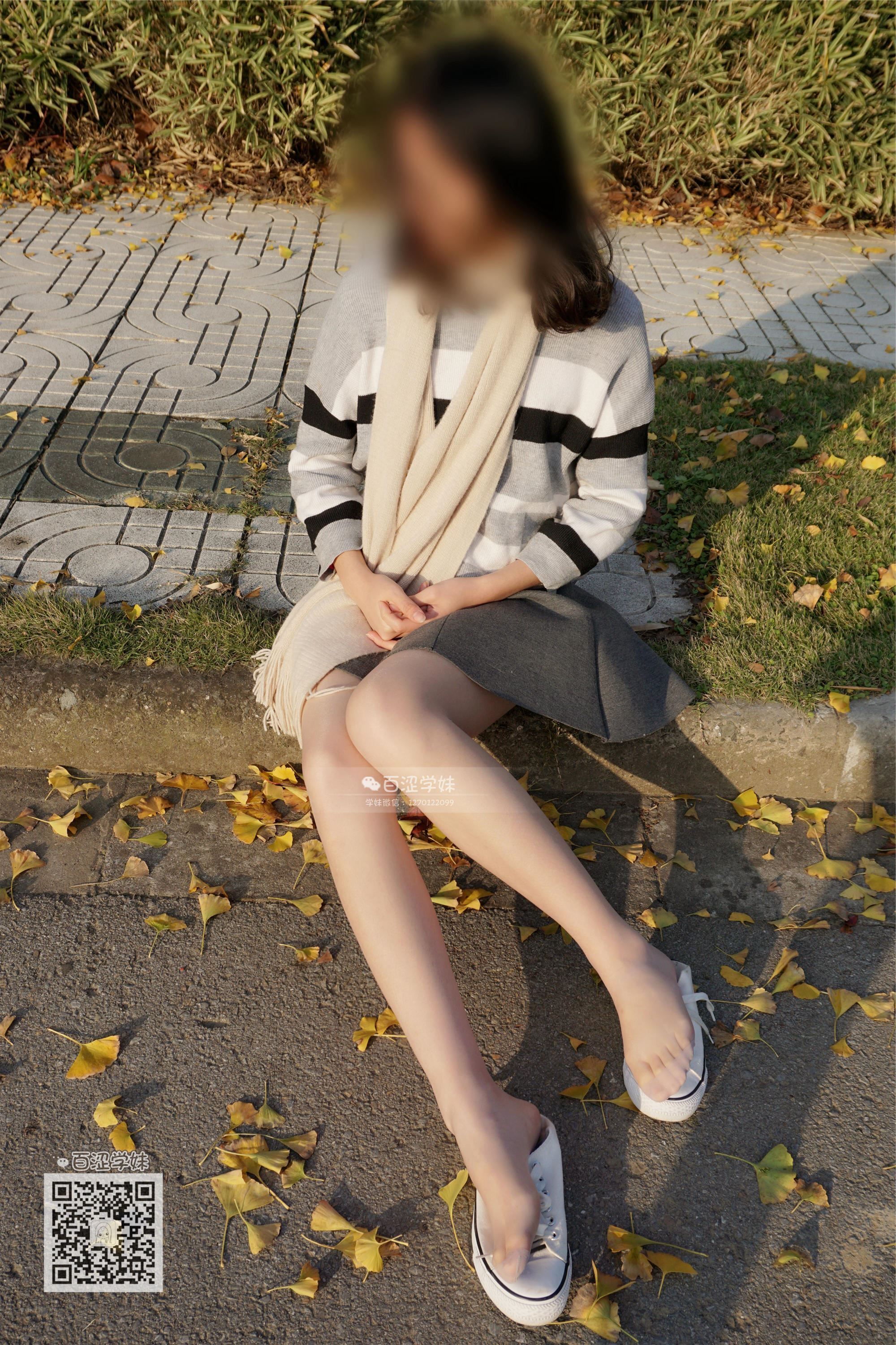 妖精视觉  糖糖 光晕散落的丝袜