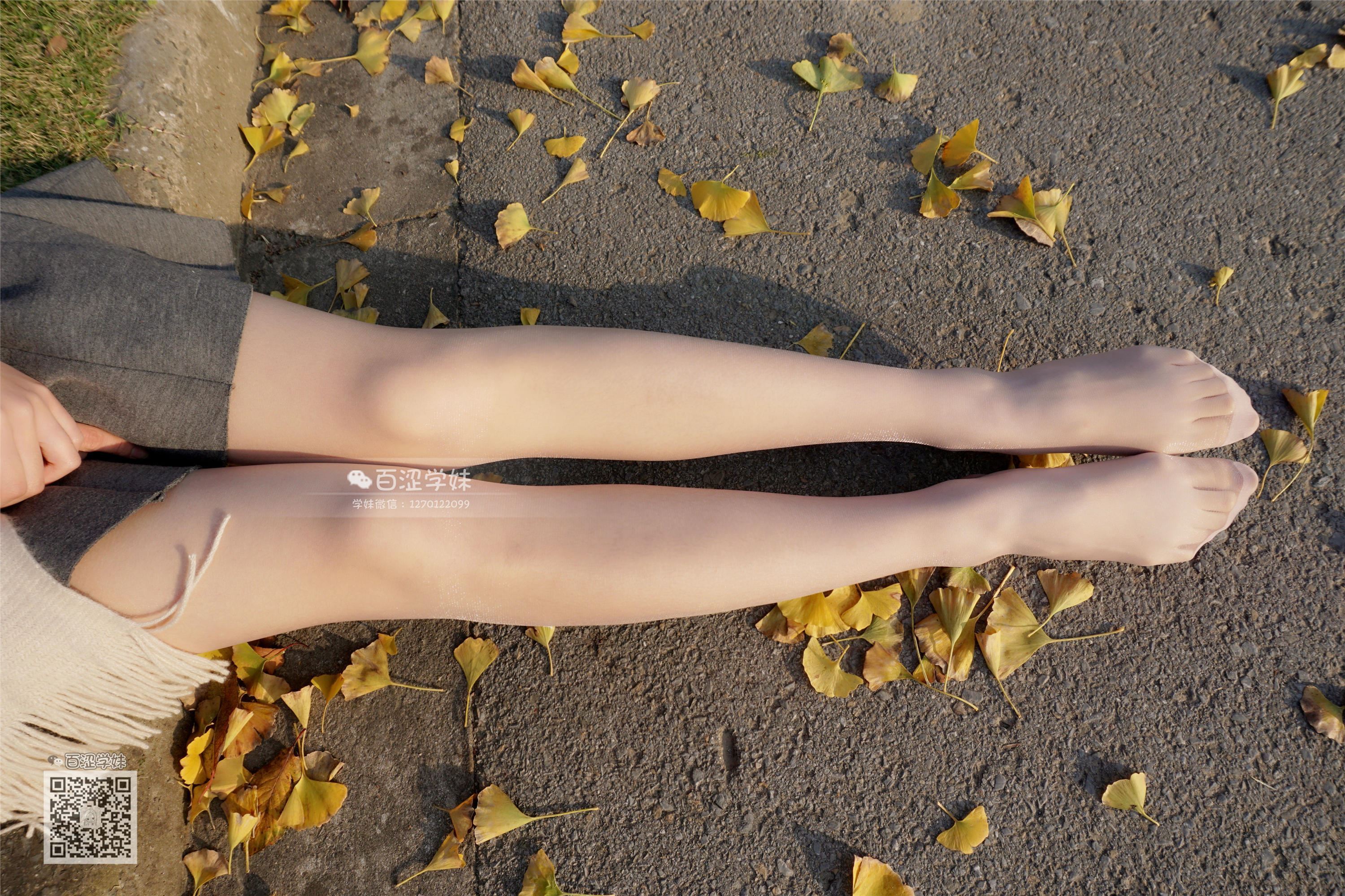 妖精视觉  糖糖 光晕散落的丝袜