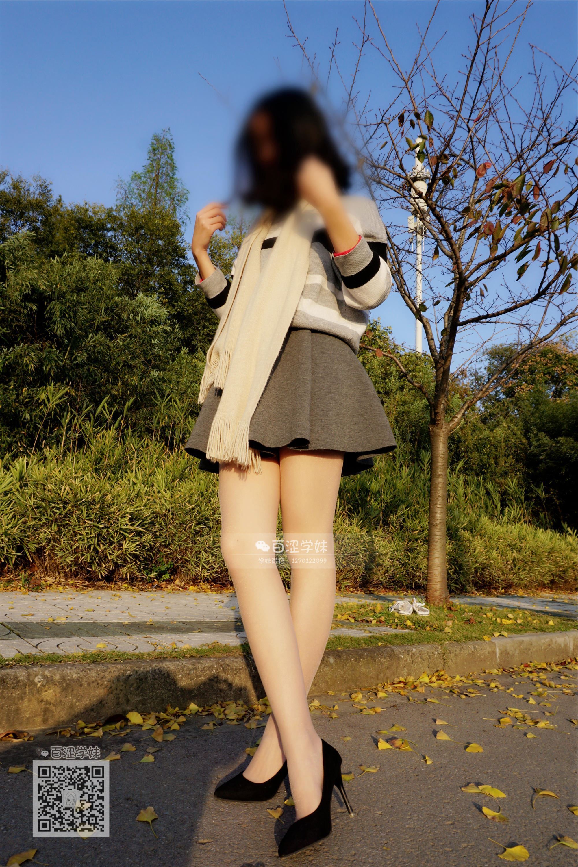 妖精视觉  糖糖 光晕散落的丝袜