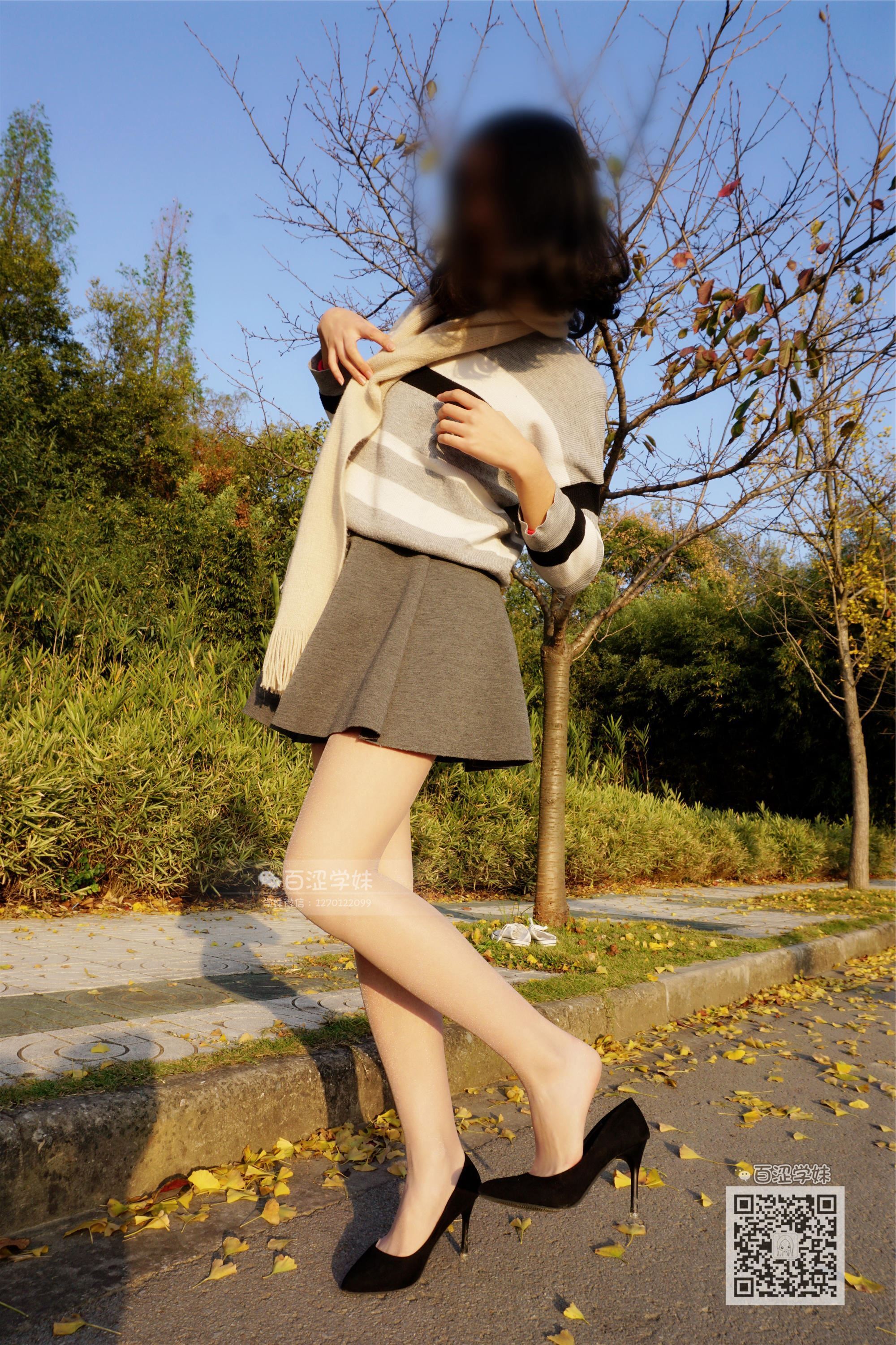 妖精视觉  糖糖 光晕散落的丝袜