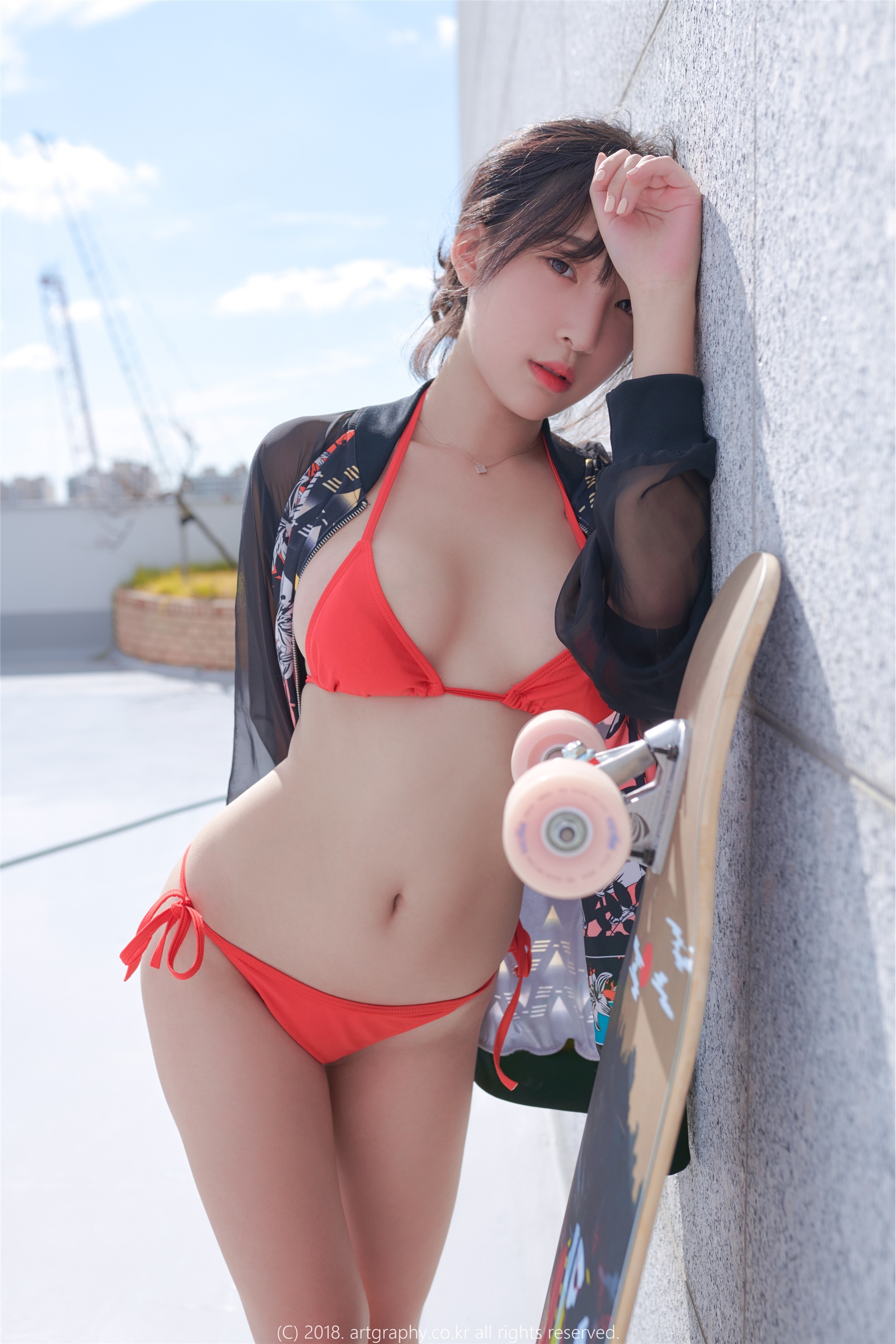 ARTGRAVIA VOL.038 巨乳少女姜仁卿