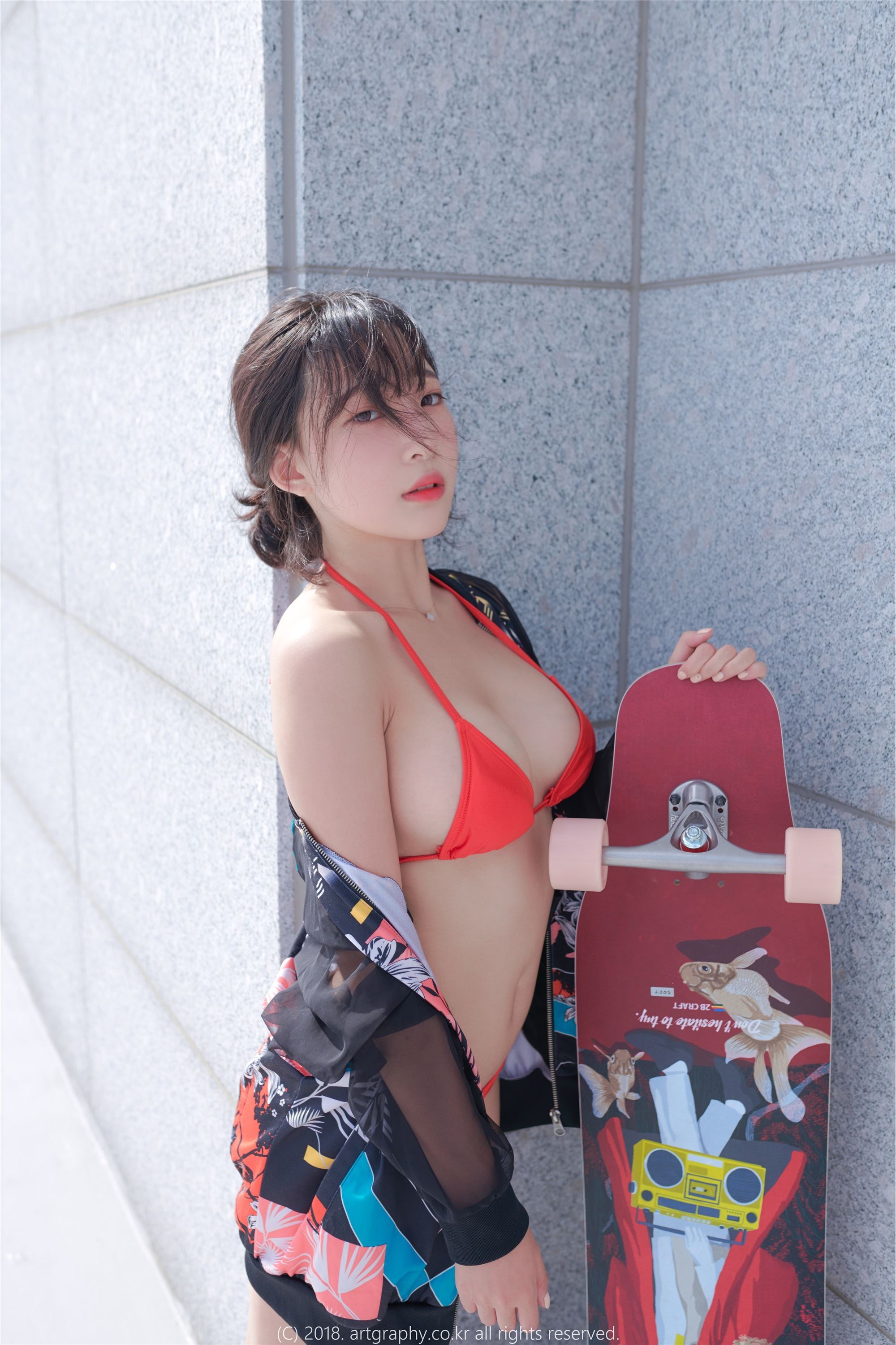 ARTGRAVIA VOL.038 巨乳少女姜仁卿