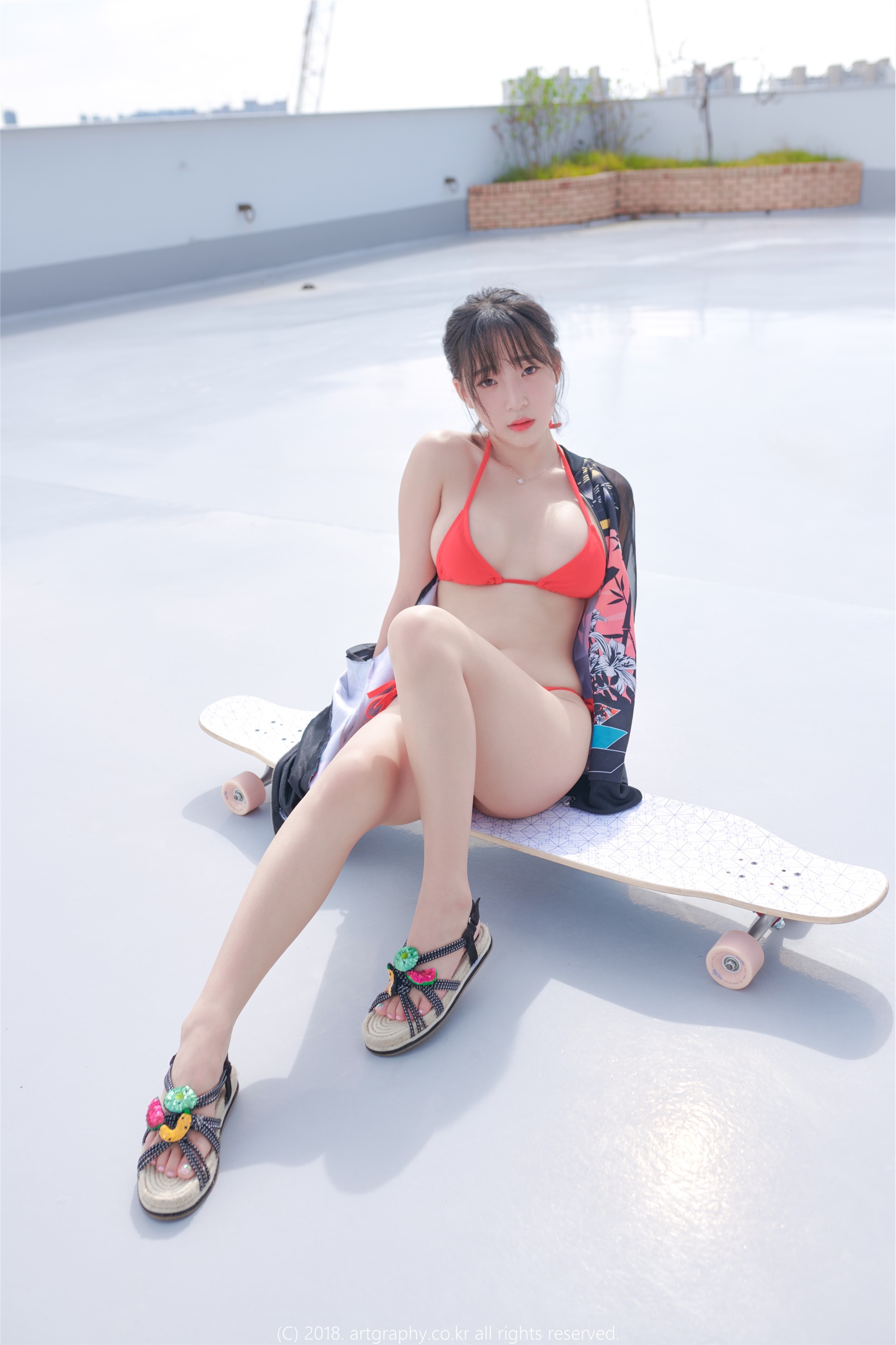 ARTGRAVIA VOL.038 巨乳少女姜仁卿