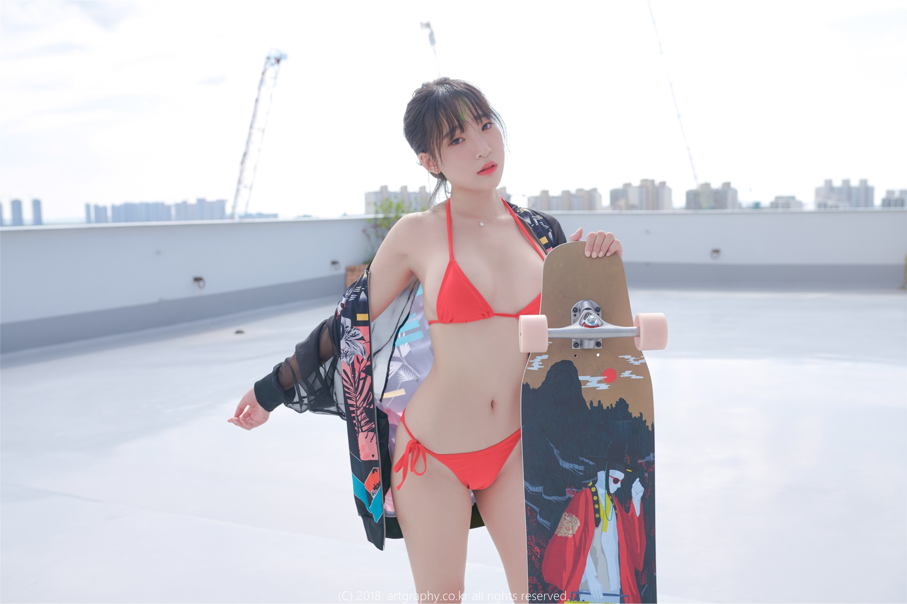 ARTGRAVIA VOL.038 巨乳少女姜仁卿