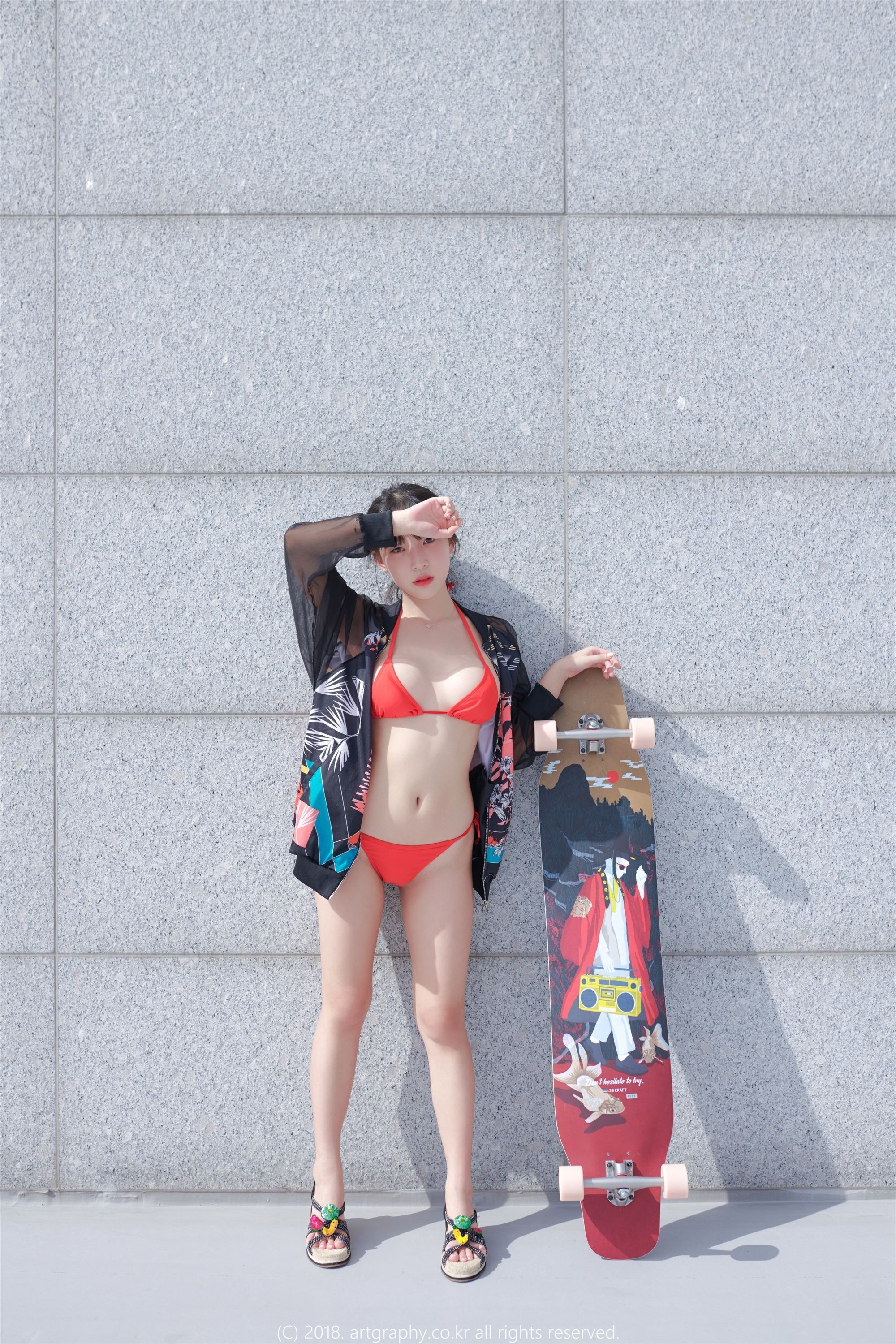 ARTGRAVIA VOL.038 巨乳少女姜仁卿