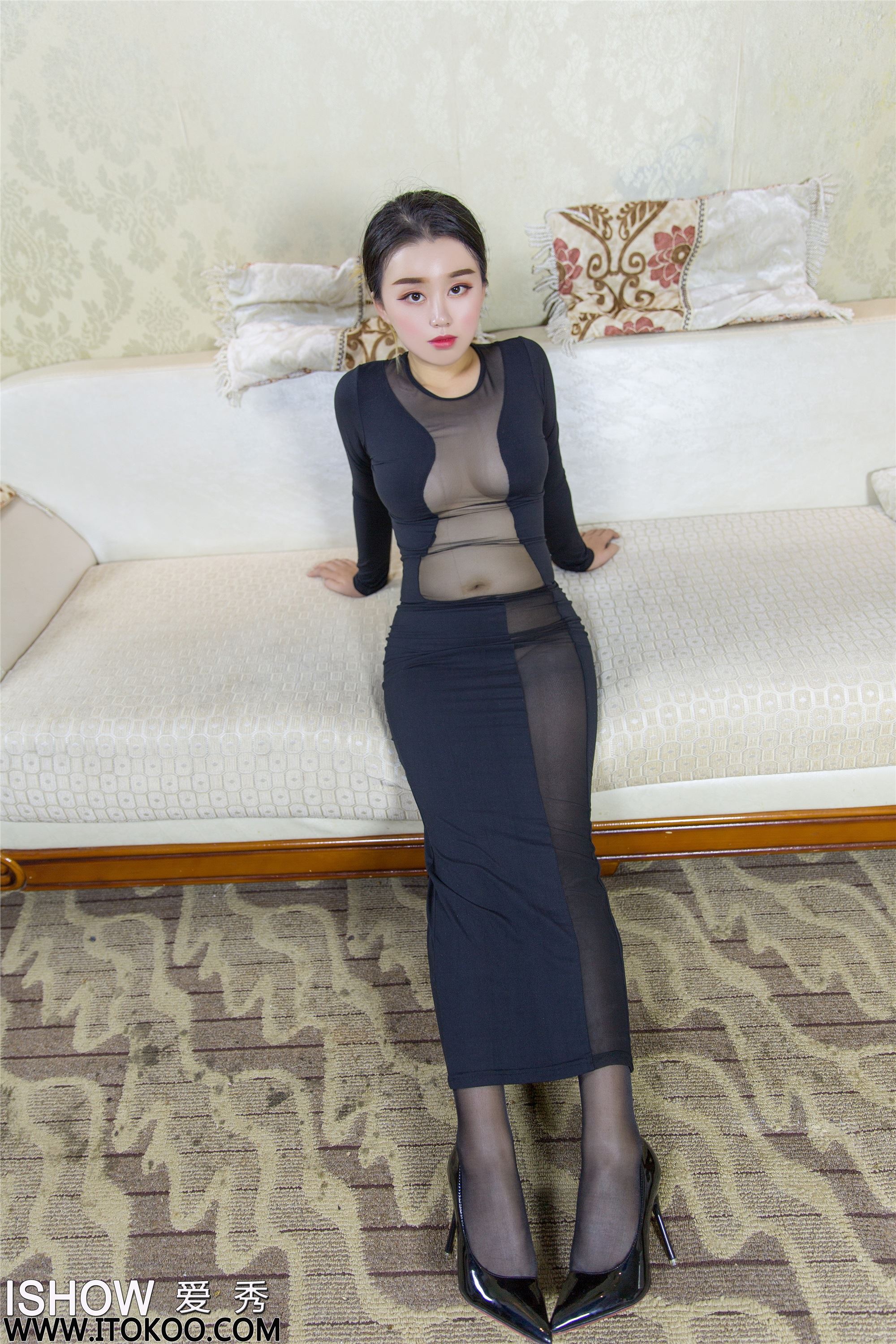 ISHOW爱秀 爱图客原创写真 2019-09-28 NO.205 乔乔