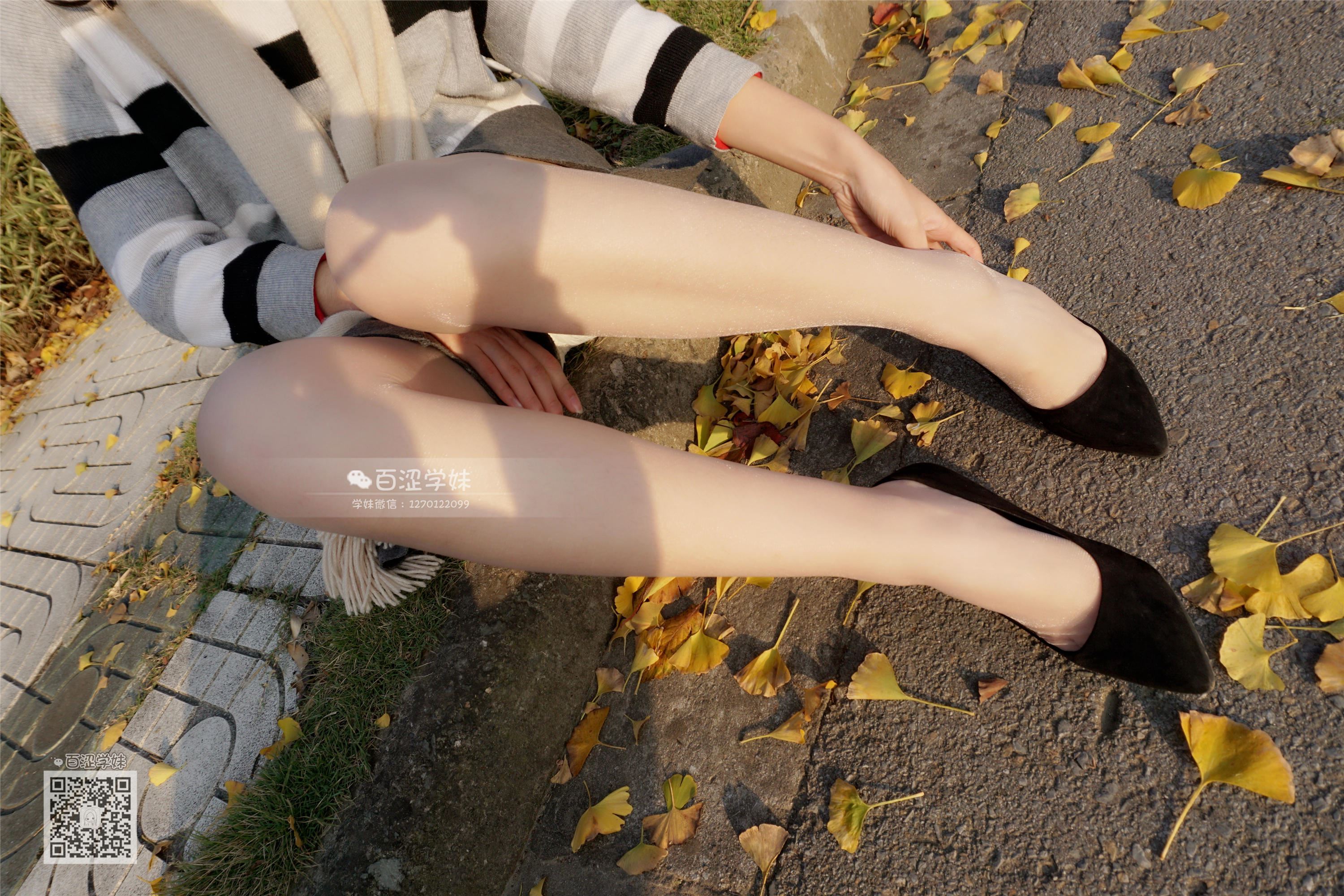 妖精视觉  糖糖 光晕散落的丝袜