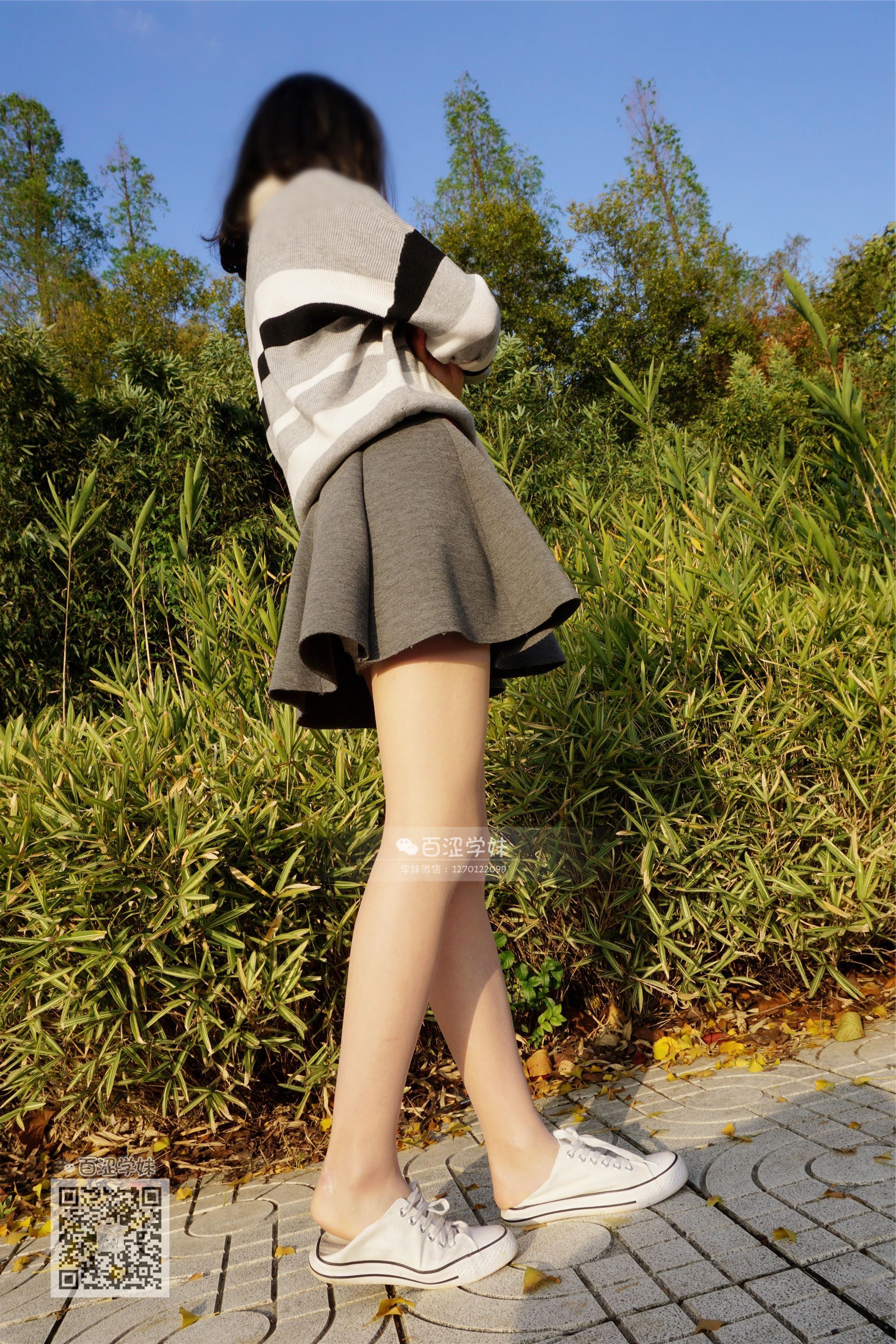 妖精视觉  糖糖 光晕散落的丝袜