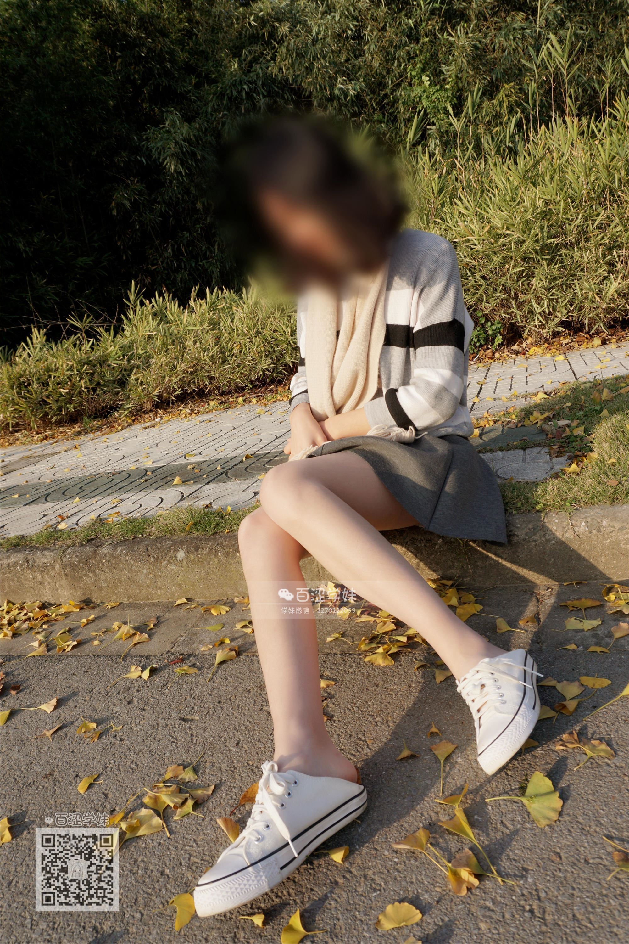 妖精视觉  糖糖 光晕散落的丝袜