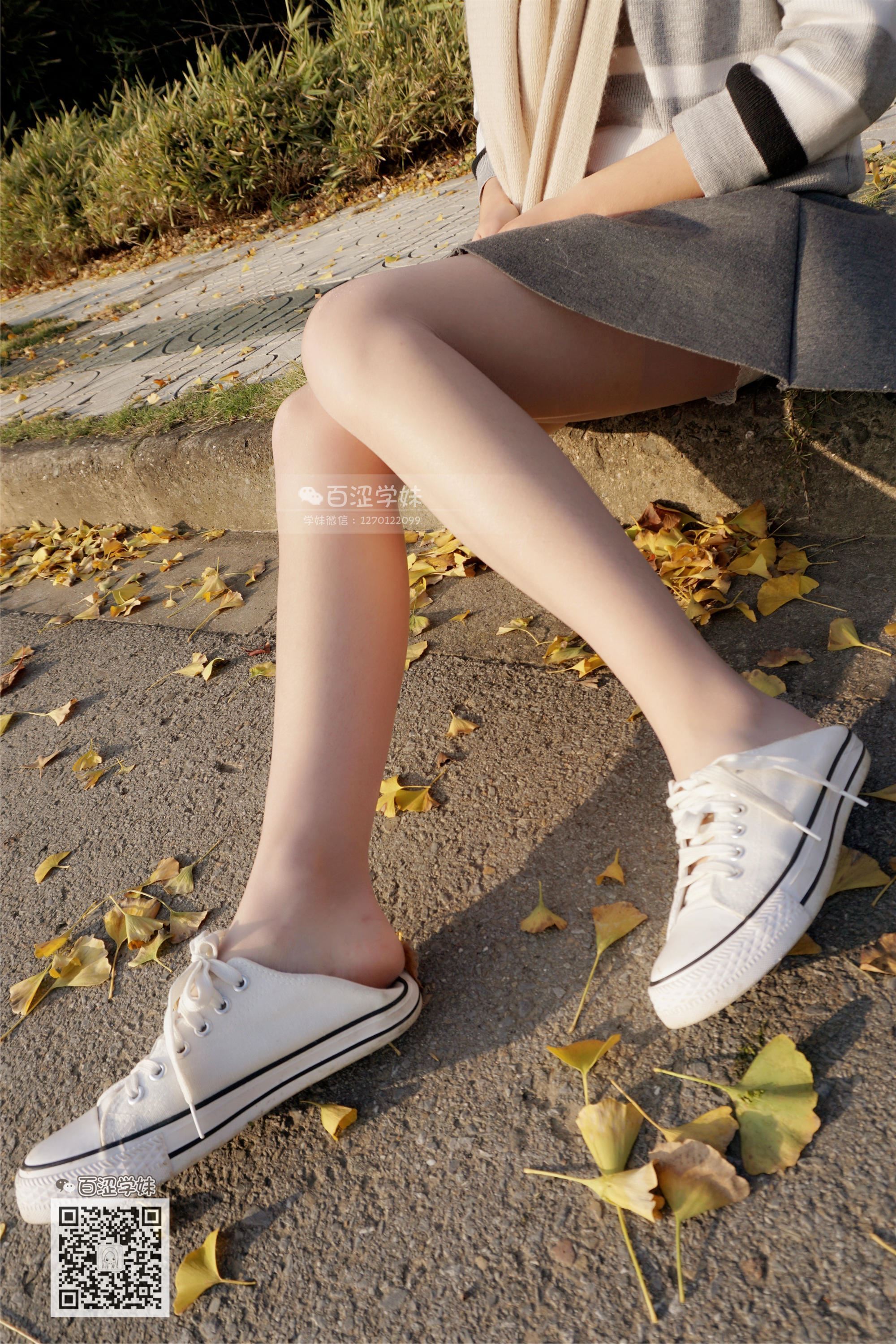 妖精视觉  糖糖 光晕散落的丝袜