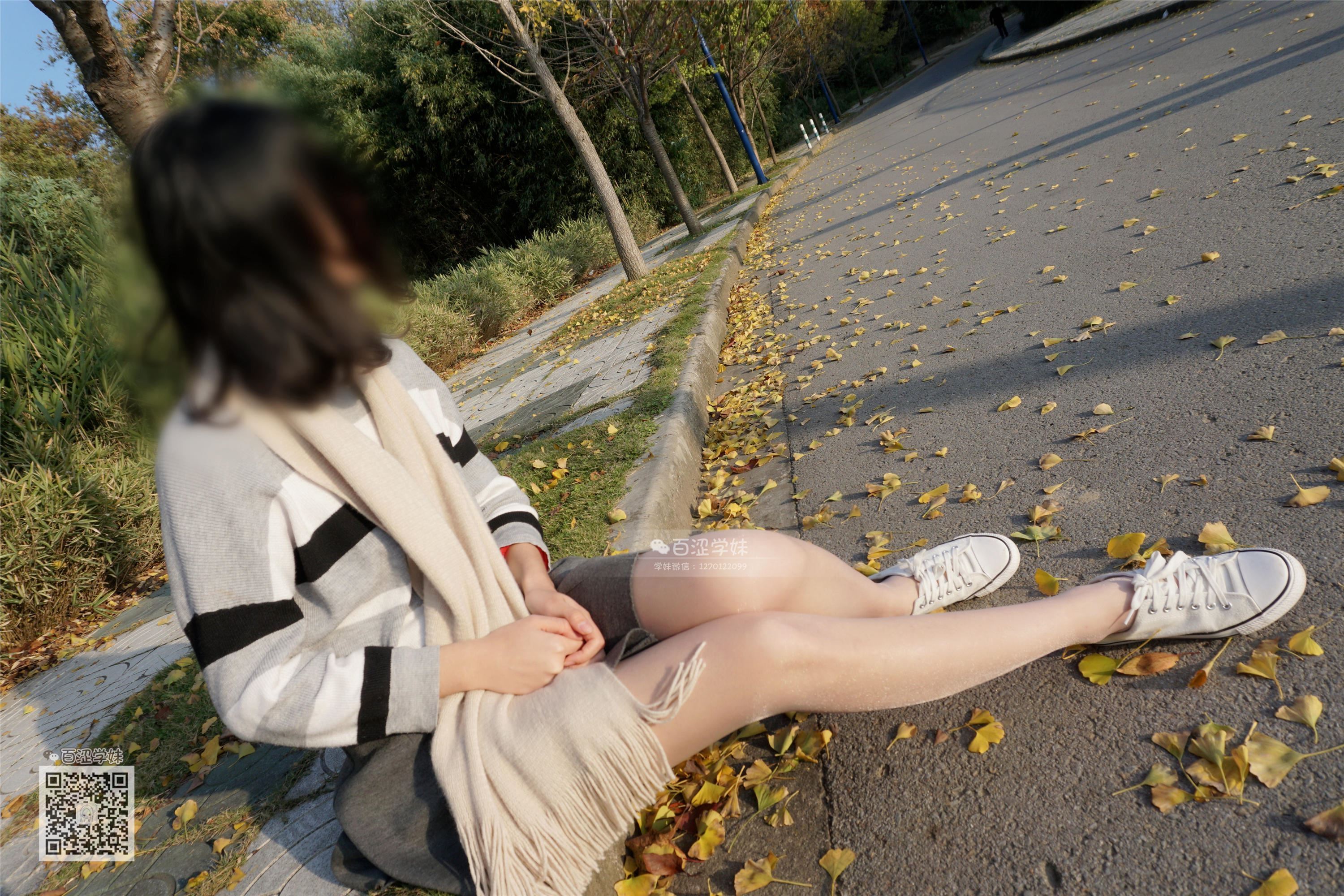 妖精视觉  糖糖 光晕散落的丝袜