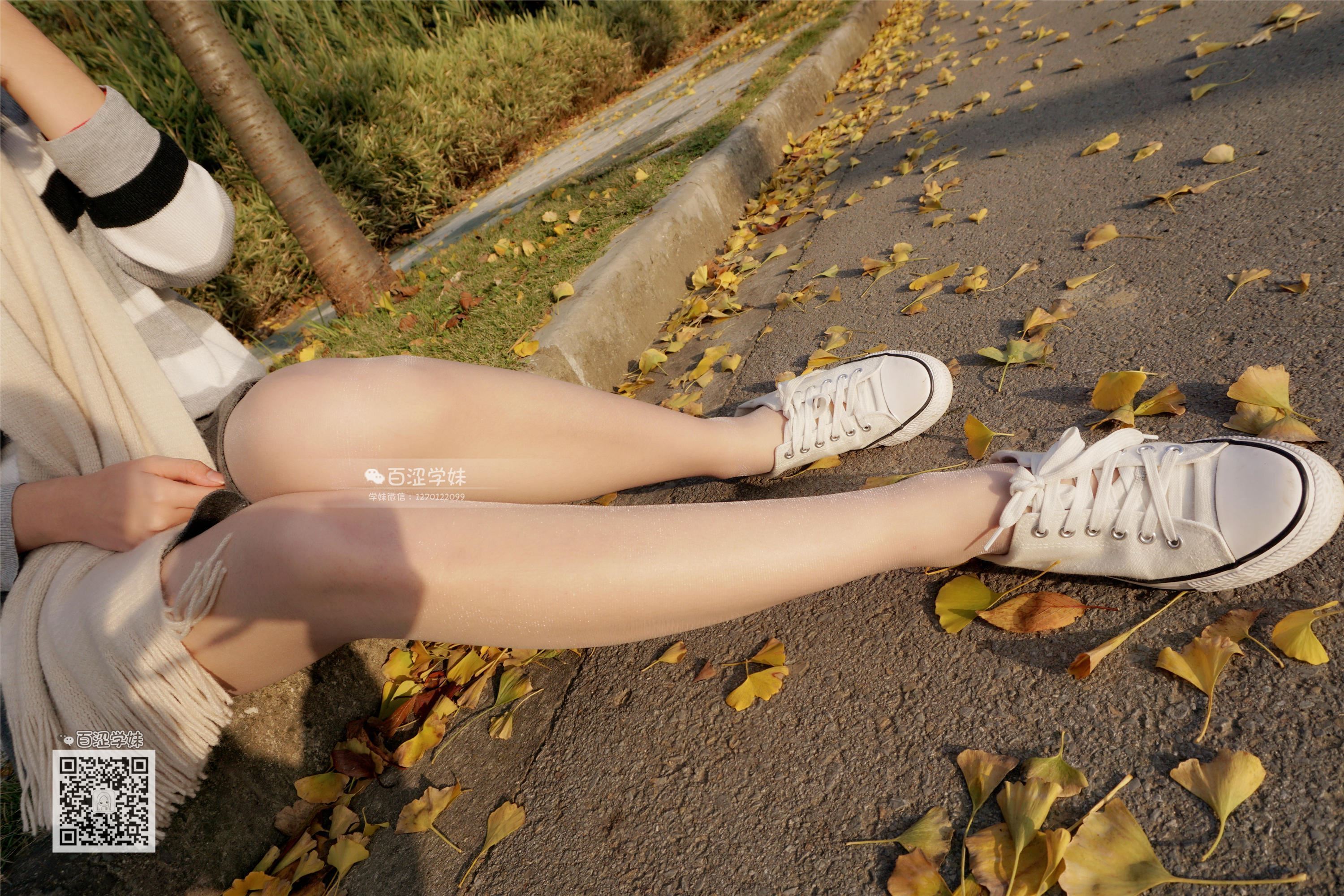 妖精视觉  糖糖 光晕散落的丝袜