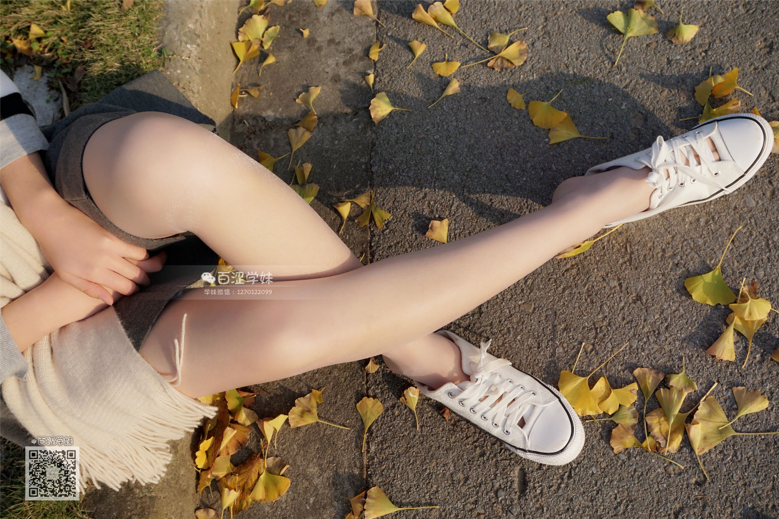 妖精视觉  糖糖 光晕散落的丝袜