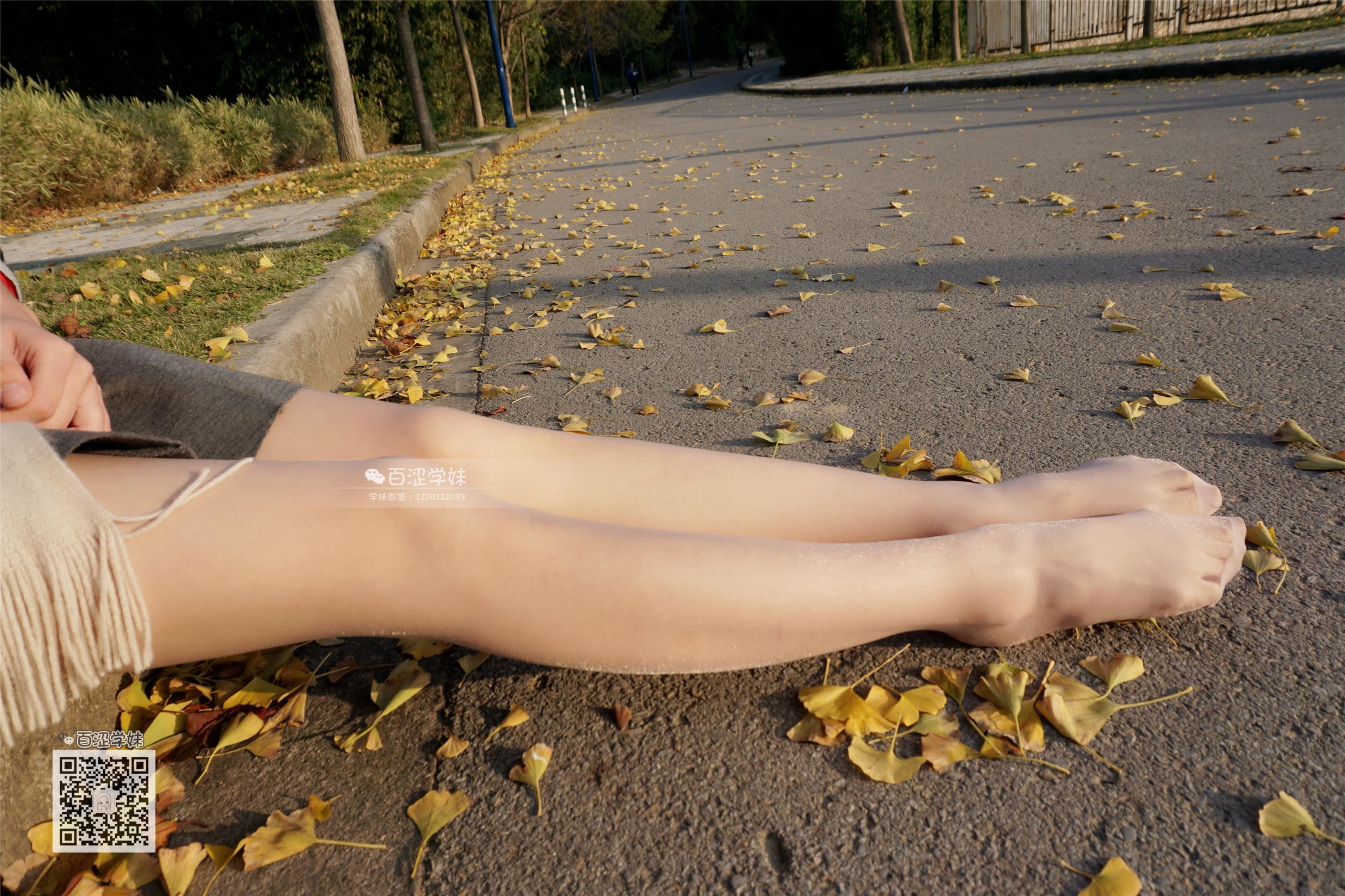 妖精视觉  糖糖 光晕散落的丝袜