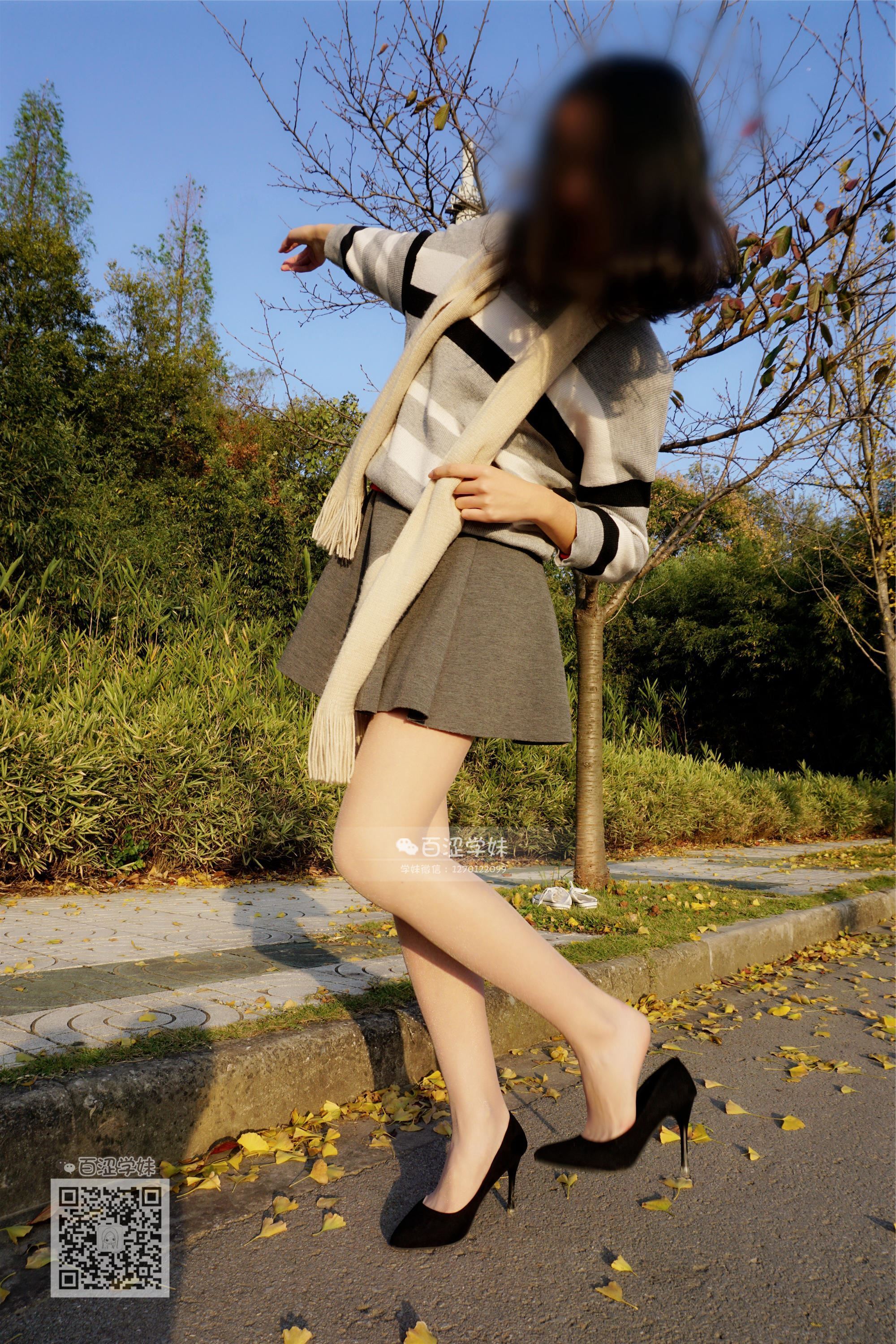 妖精视觉  糖糖 光晕散落的丝袜