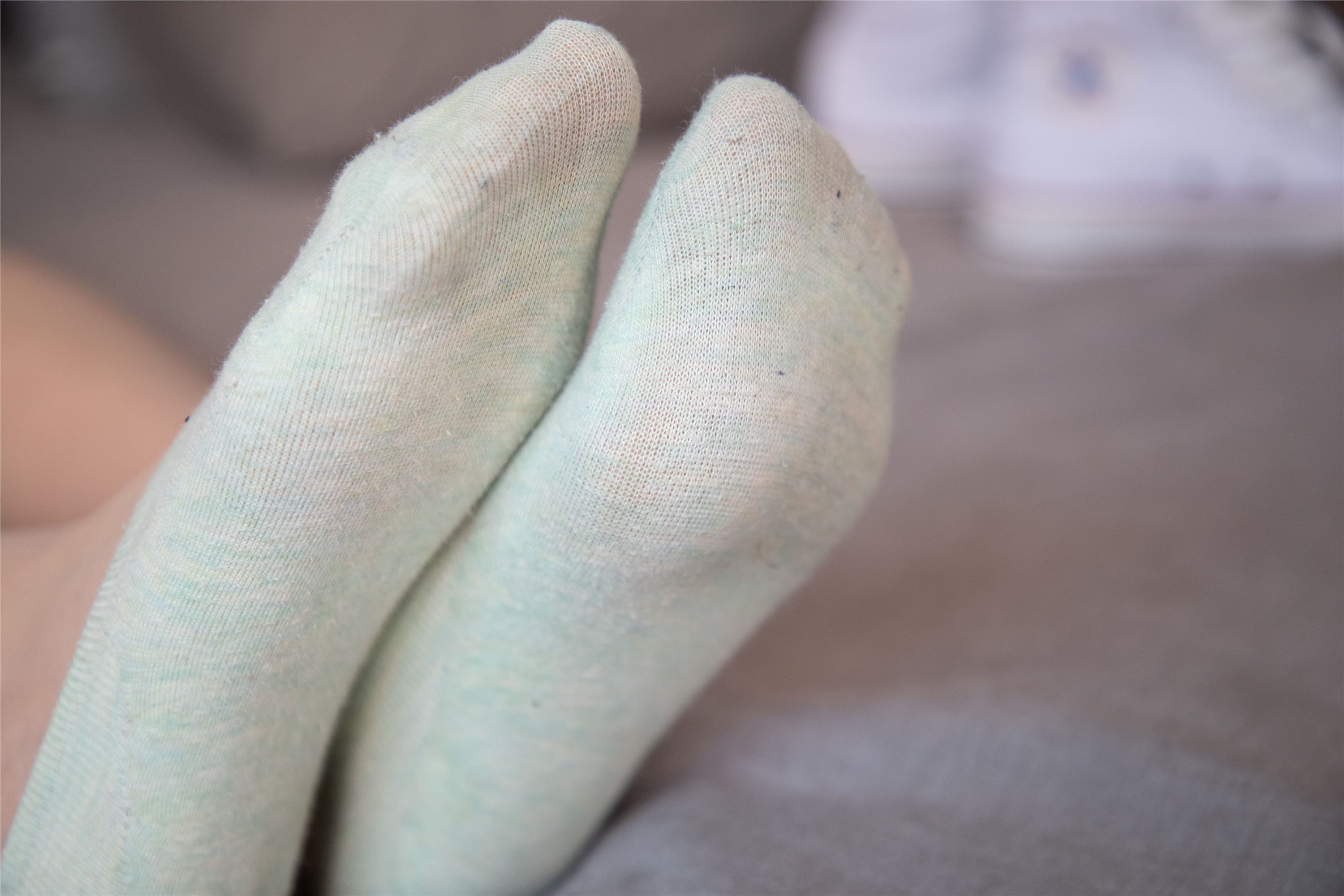 物恋传媒 猫耳 - JK制服与船袜帆布鞋No.088