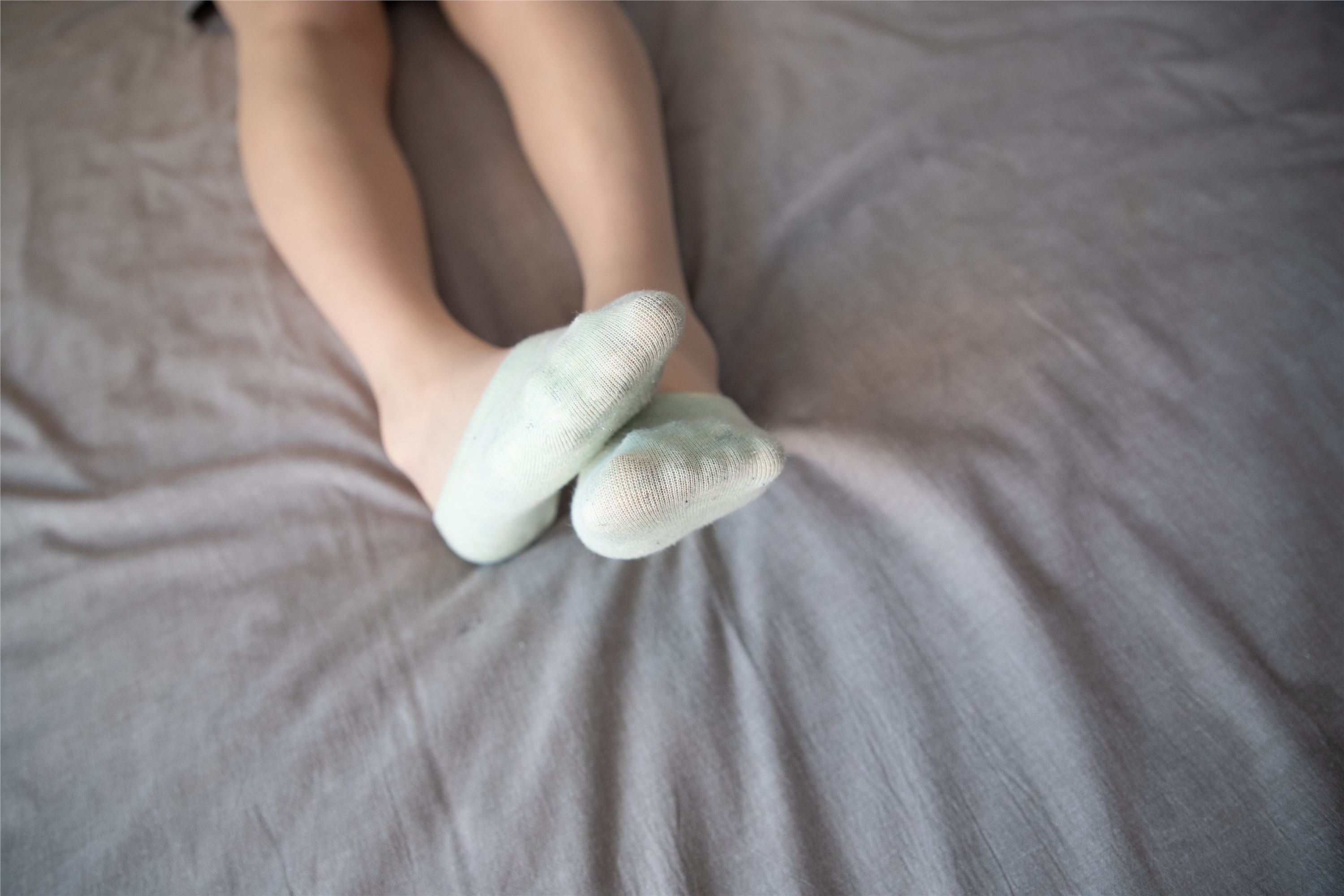 物恋传媒 猫耳 - JK制服与船袜帆布鞋No.088