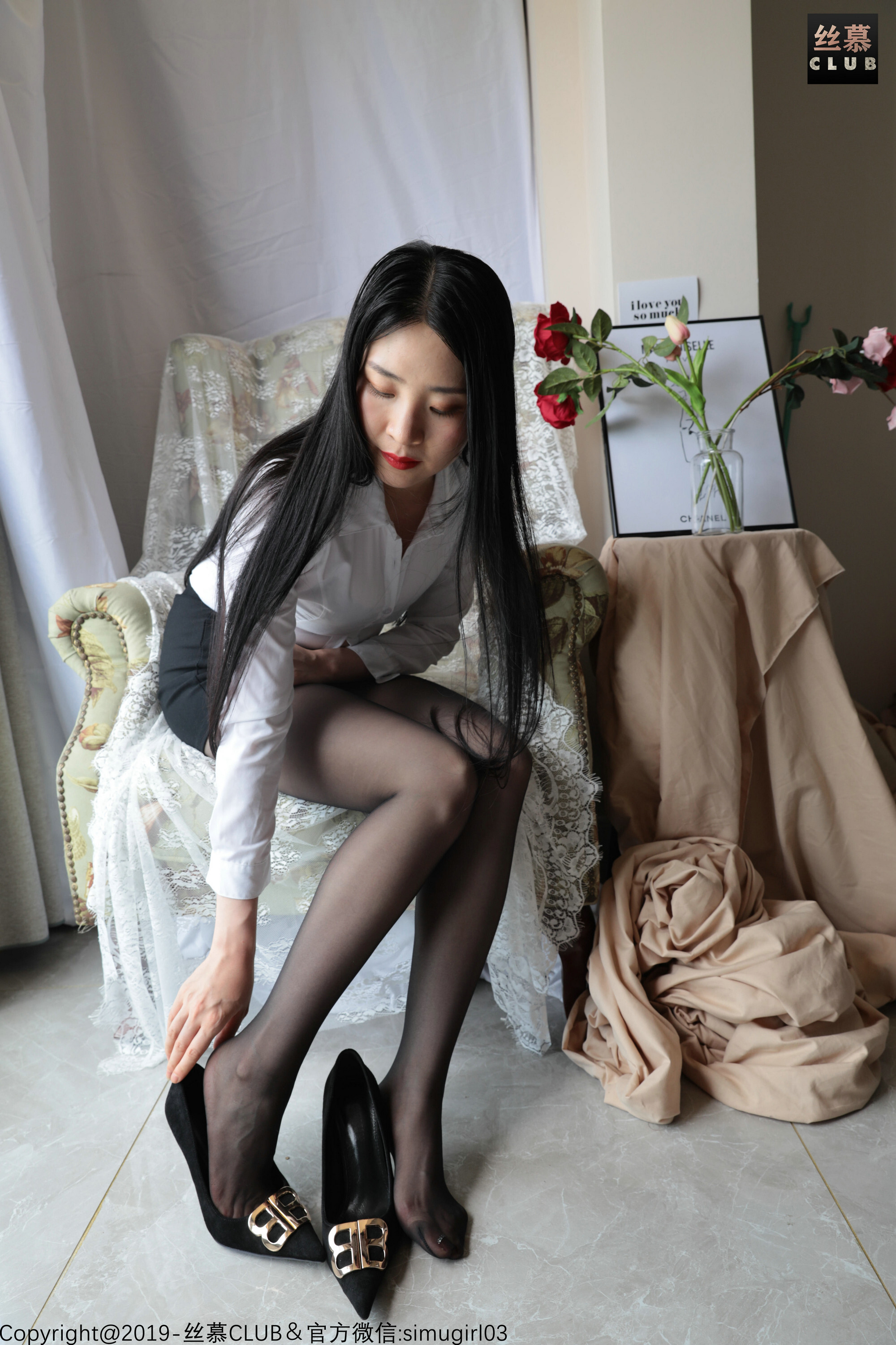 丝慕写真 可人 夏天的3种口味