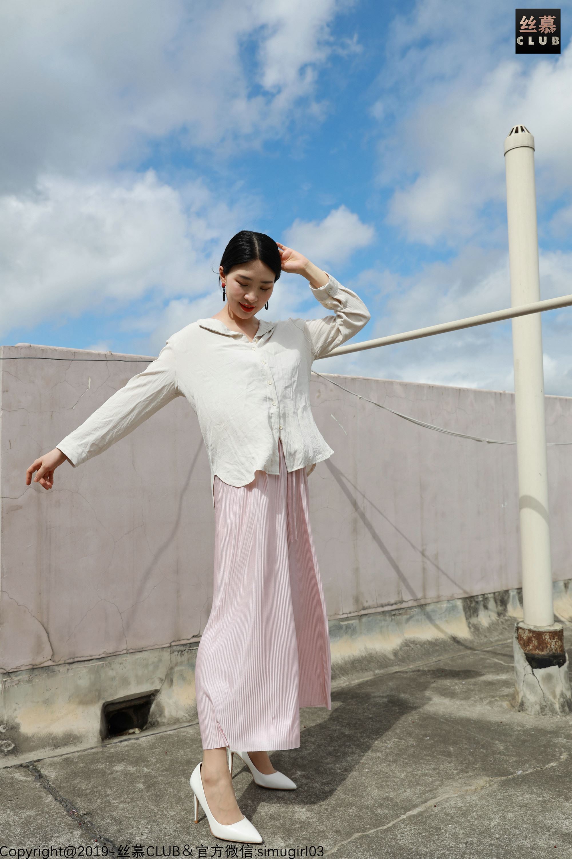 丝慕写真 可人 夏天的3种口味