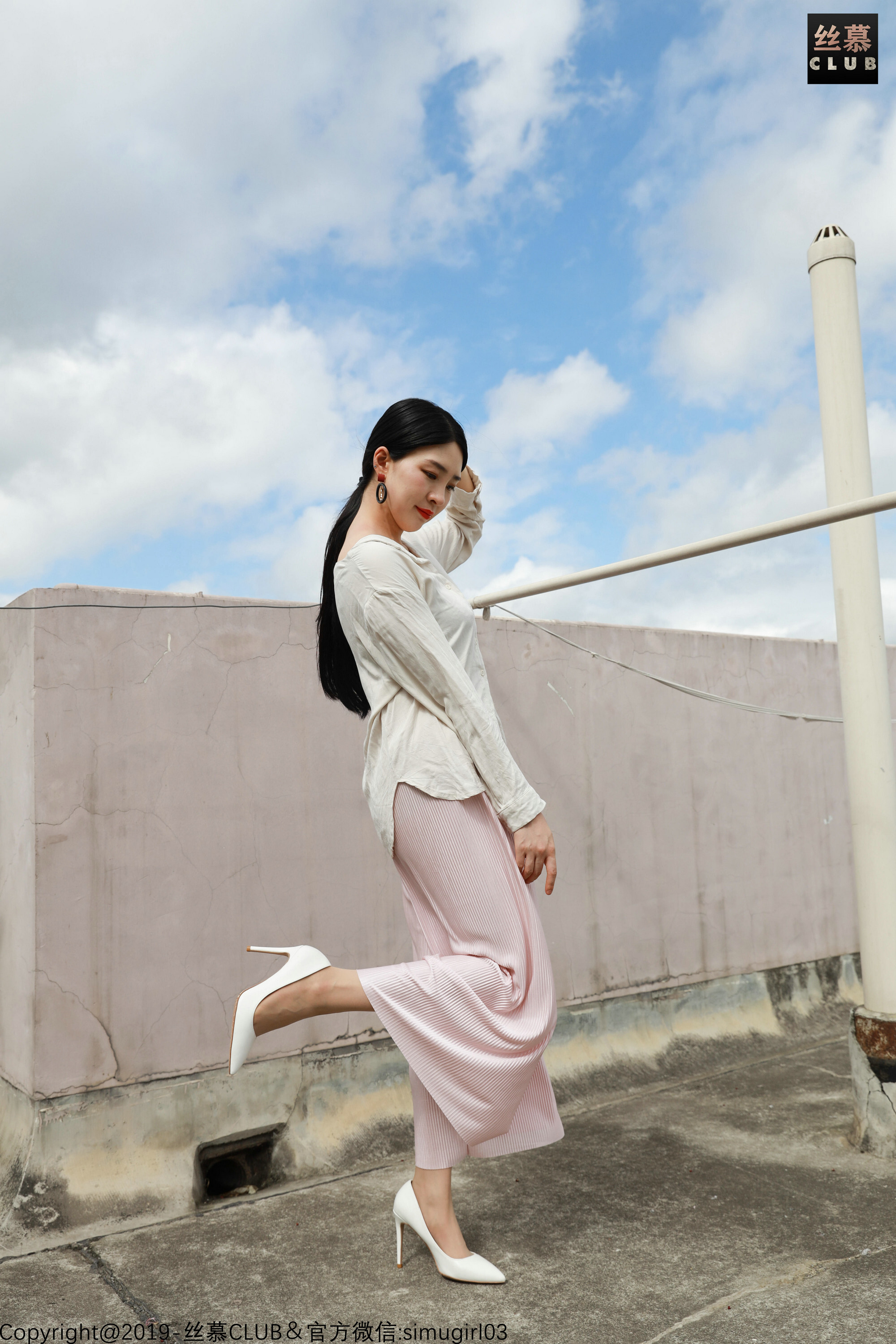 丝慕写真 可人 夏天的3种口味